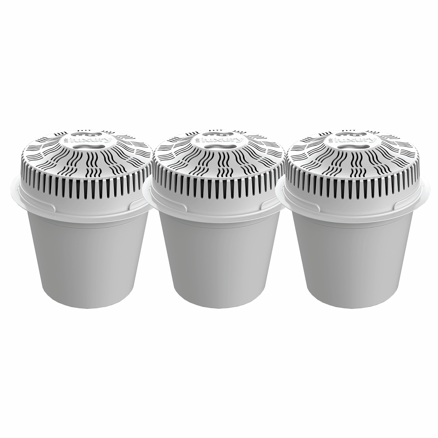Little Luxury LLVFC3 Vitality Coconut shell carbon Water dispenser Replacement Filter 3 -Pack