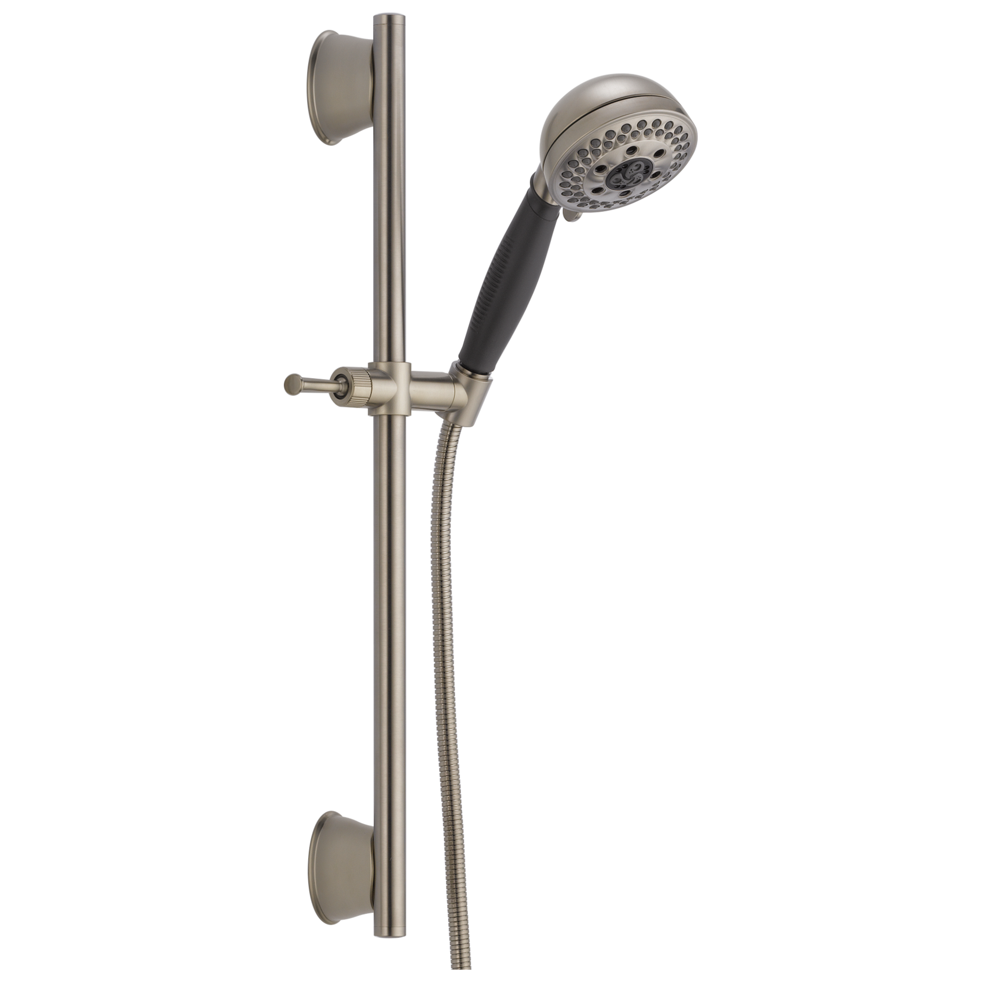 Delta 51559-SS 1.0 -Spray Stainless 6.5000-in Round Handheld Shower Head 1.75 GPM