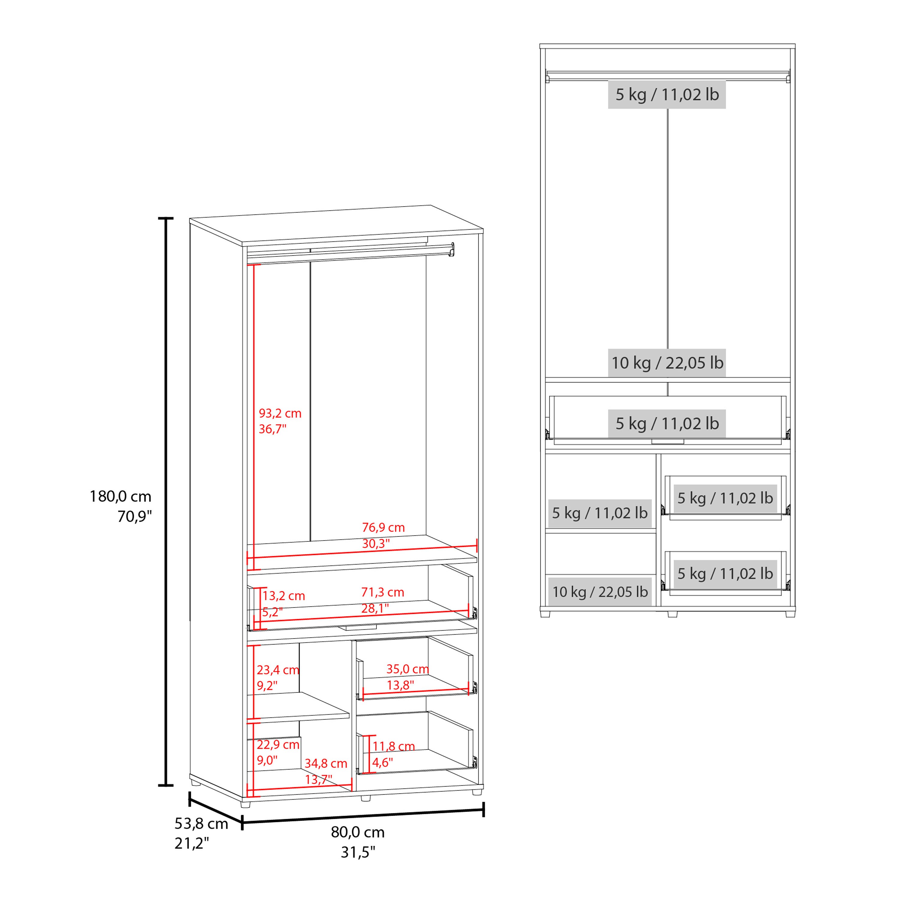 LOVMOR SF-X-B070S00374 Garment-Racks - View #6