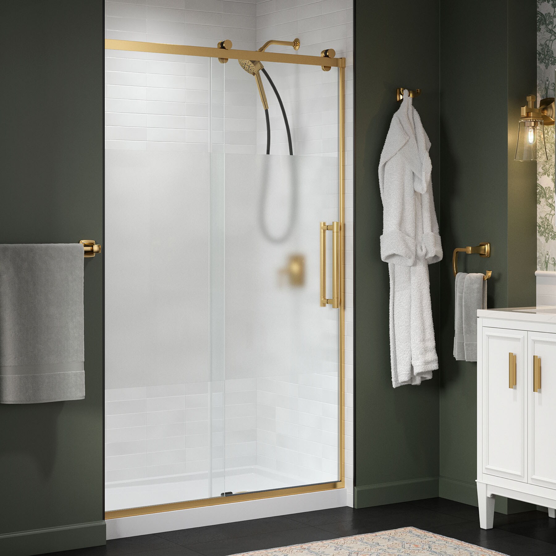 KOHLER 702472-8G81-2MB Shower-Doors - View #5