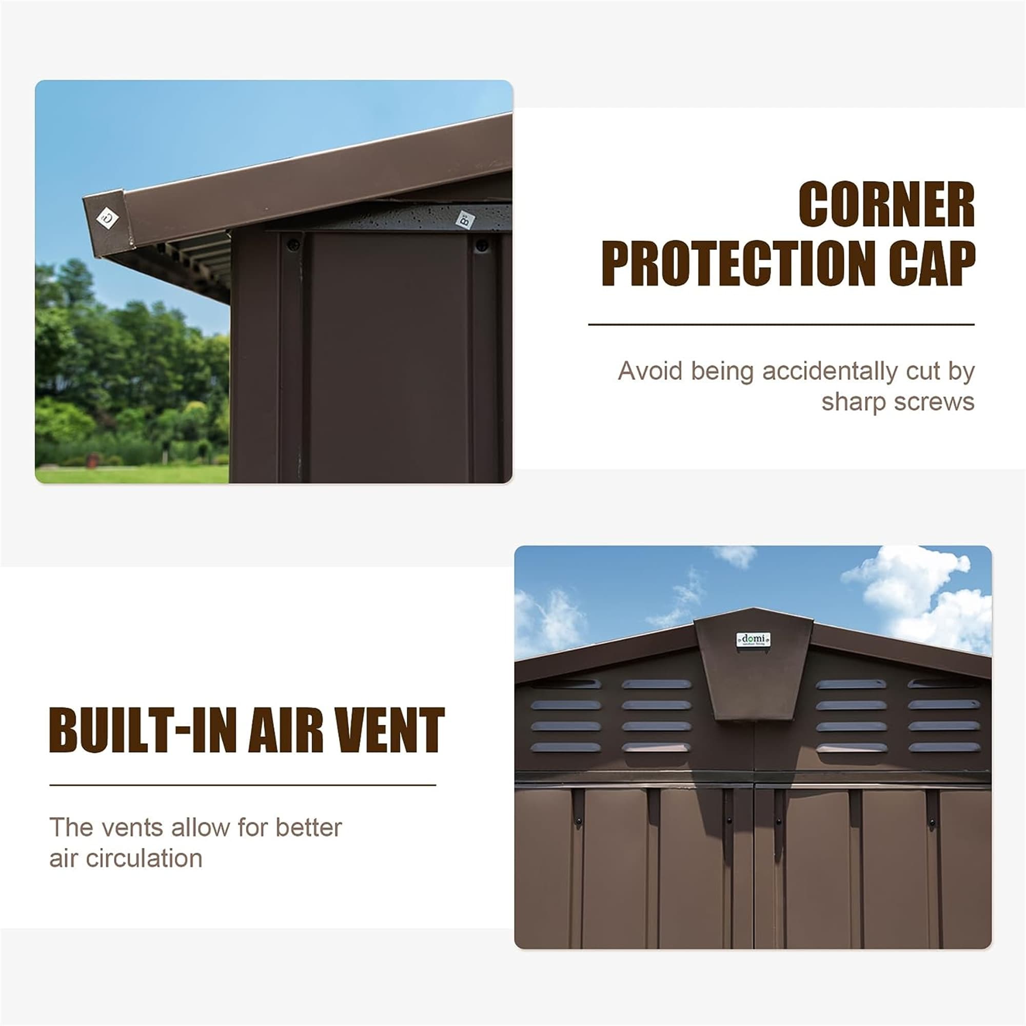 Poinic CURDS-S00005-2911 Metal-Storage-Buildings-Sheds - View #3
