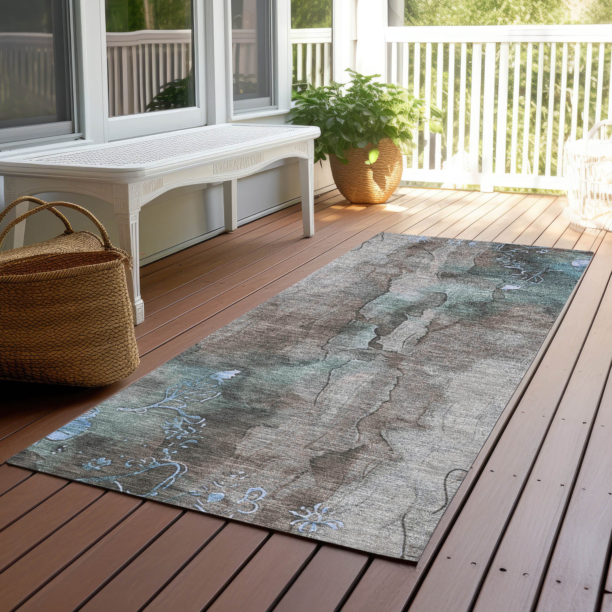 Addison Rugs ACN1869TP2X8 rugs - View #7
