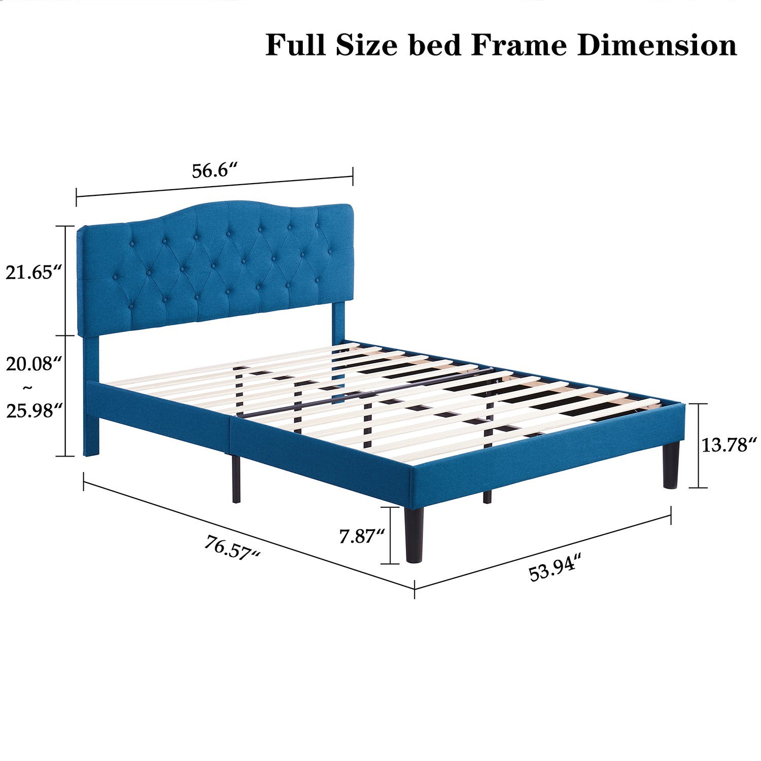 Vecelo LOE-BTJ-RF04-BLU beds - View #3
