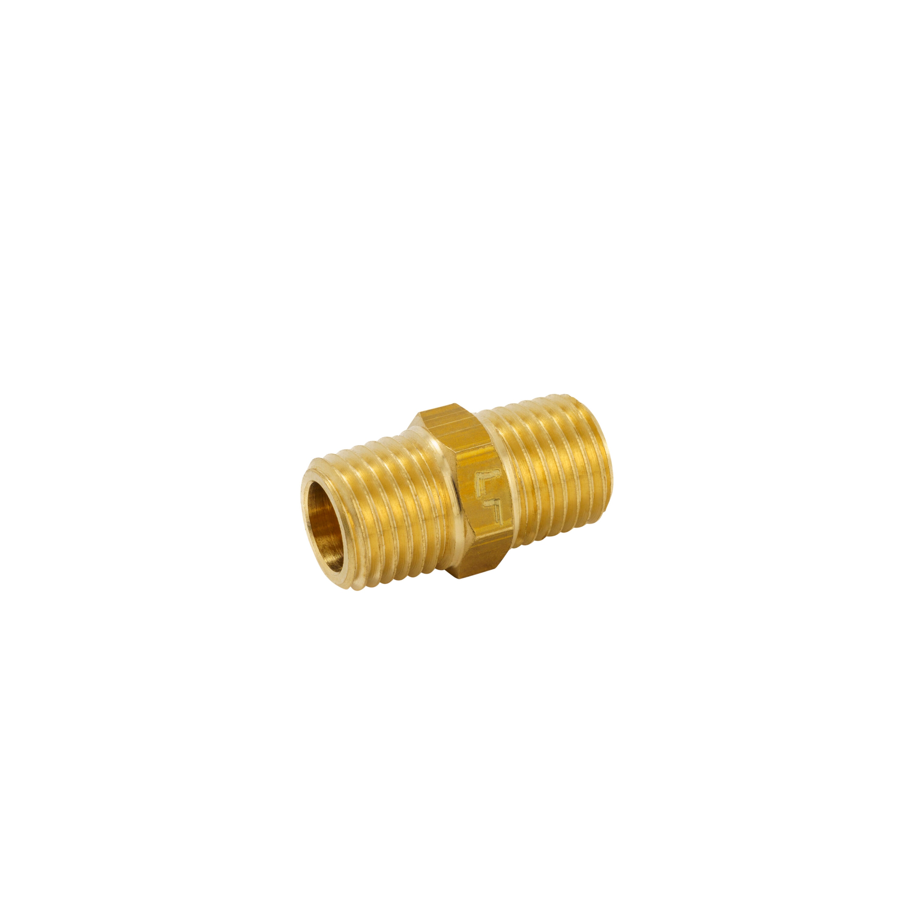 Proline Series 1/4-in Compression Nut Fitting in the Brass Fittings  department at