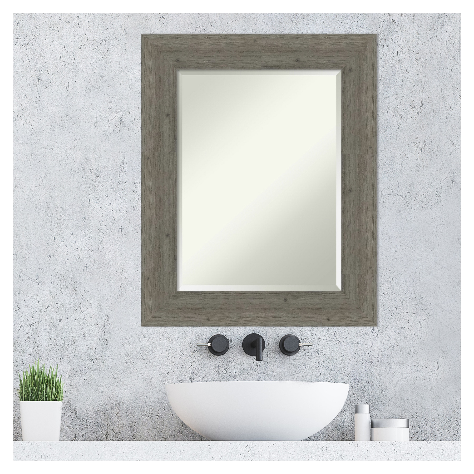 Amanti Art DSW4094333 Framed-Bath-Mirrors - View #7