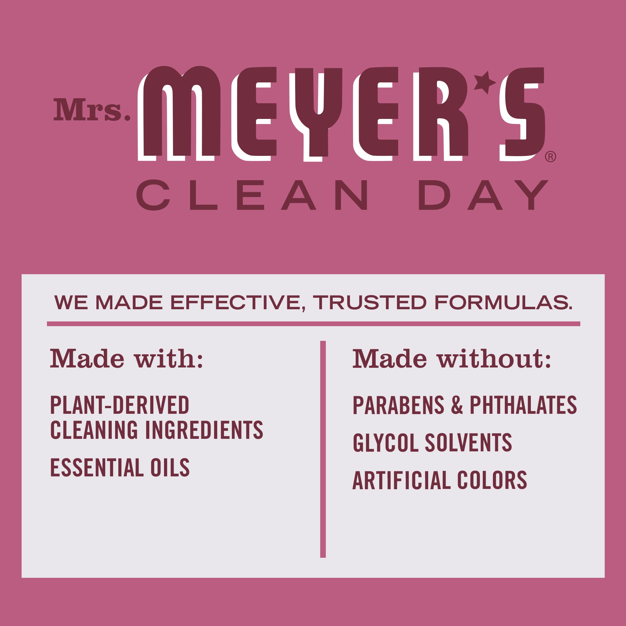 MRS MEYERS CLEAN DAY 323592 All-Purpose-Cleaners - View #7