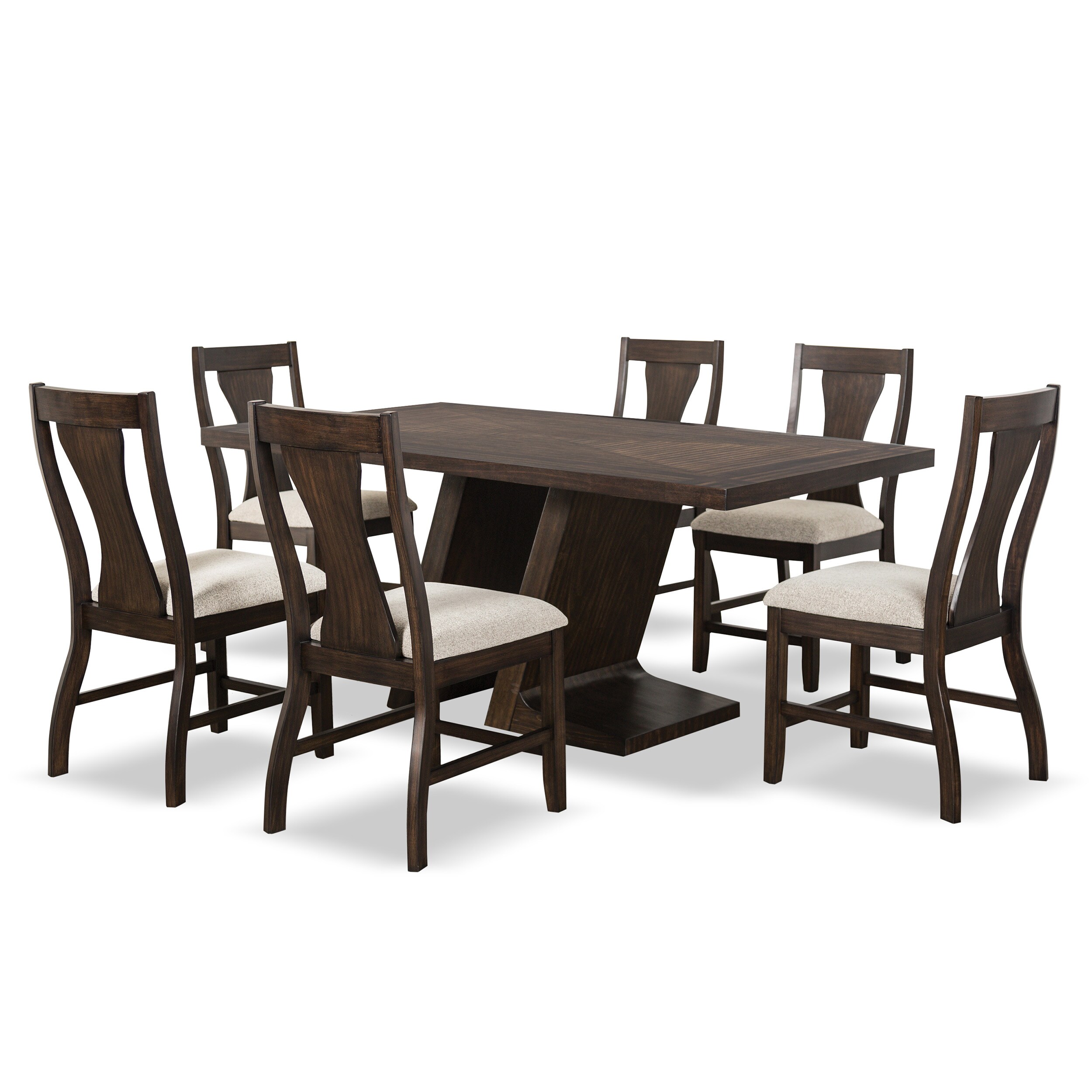 Furniture of America IDFN3600EST-7PC Dining-Sets - View #2