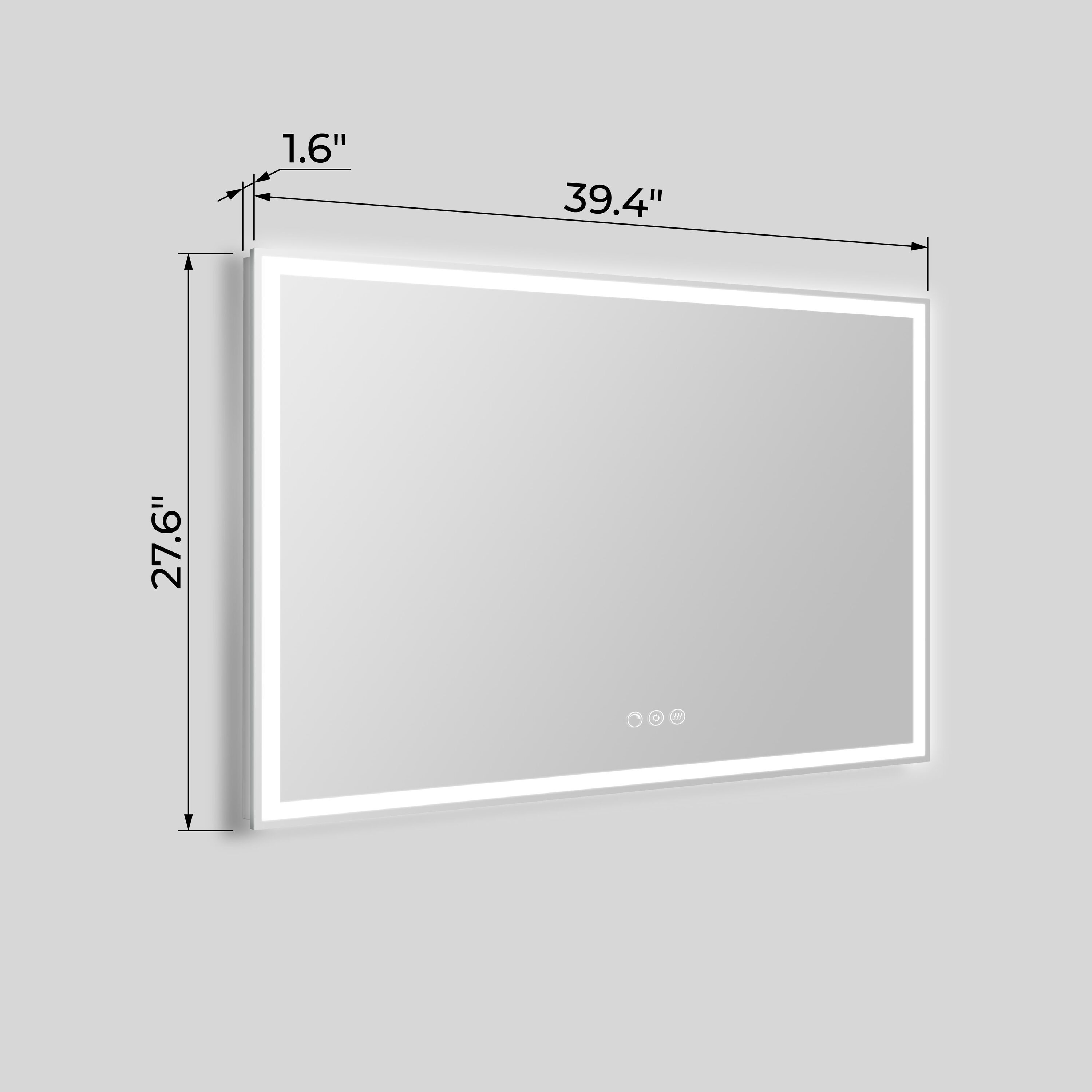 Streamline M-2220-265 Framed-Bath-Mirrors - View #3