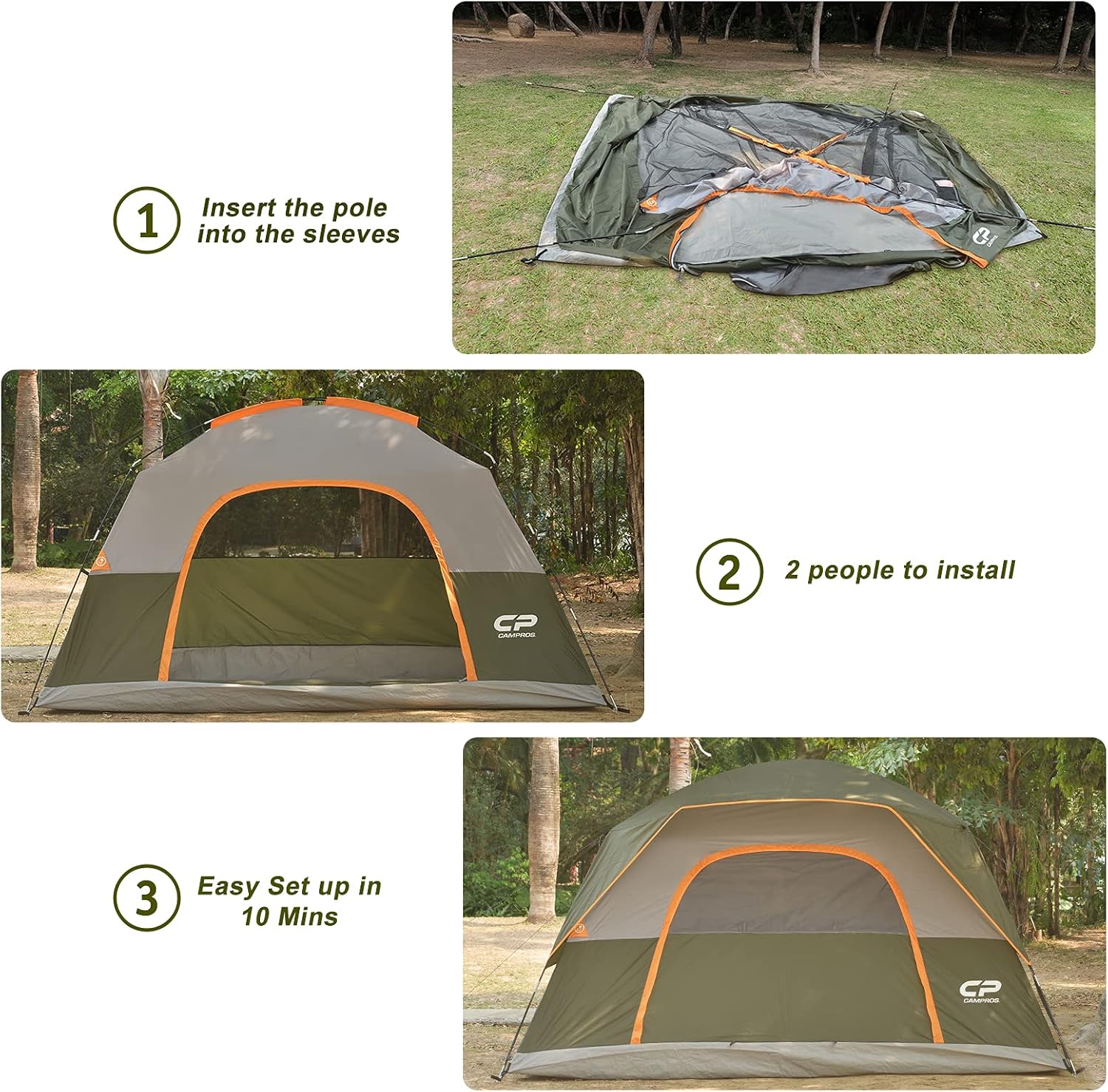 Damerin KK16F tents - View #7