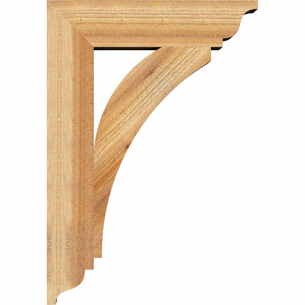 Ekena Millwork BKT04X18X26THR01RWR Exterior-Brackets-Braces - View #3