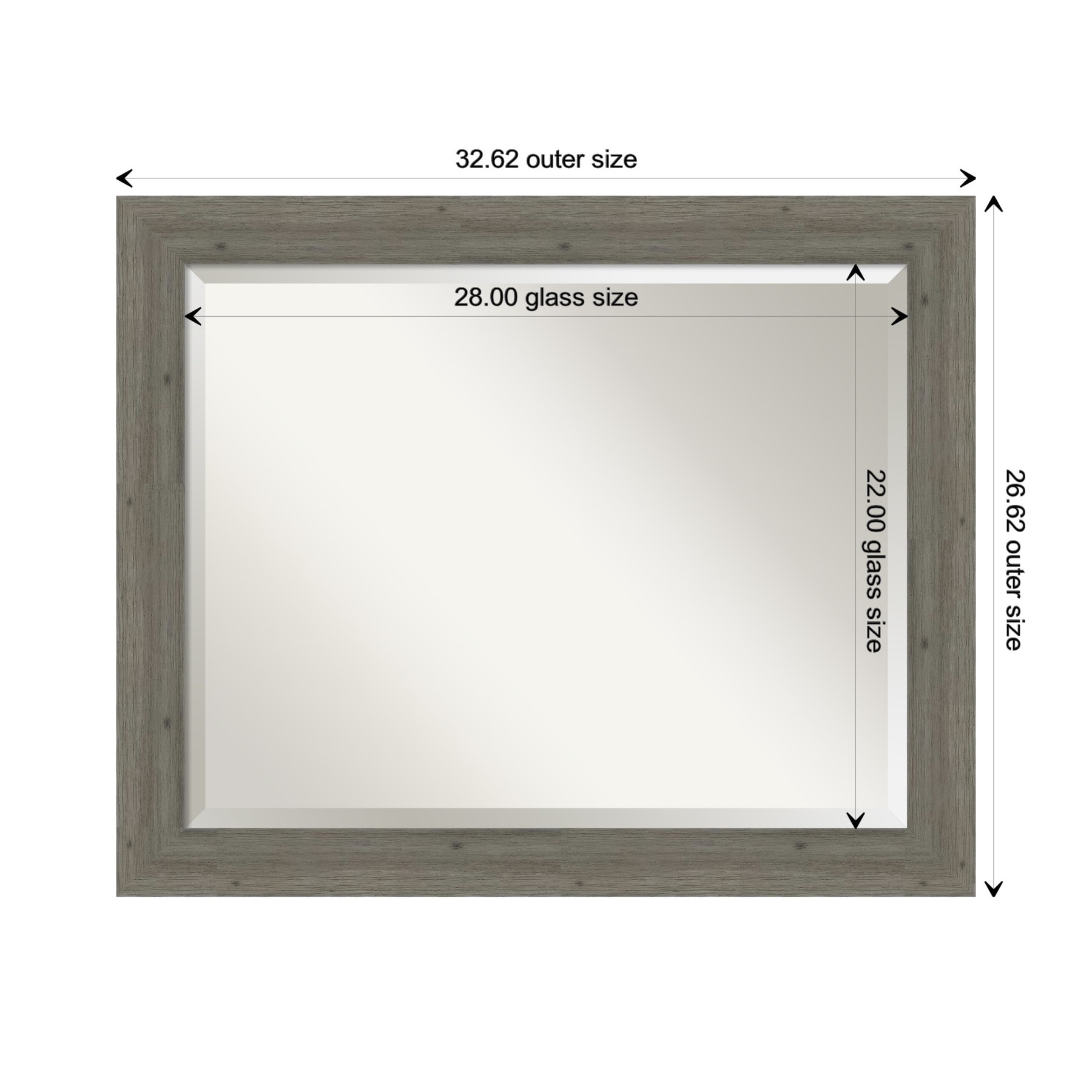 Amanti Art DSW4094371 Framed-Bath-Mirrors - View #8