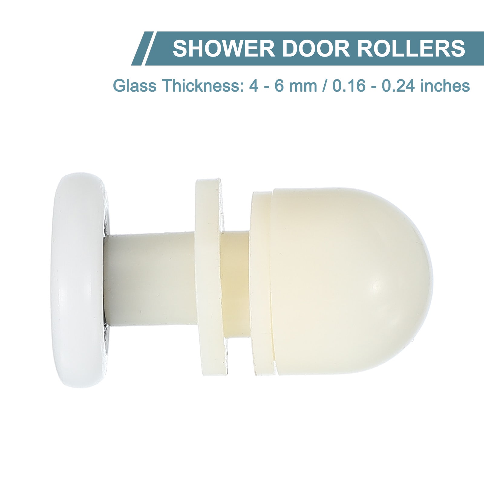 Unique Bargains S25093000UX9313 Tub-Shower-Door-Rollers - View #3