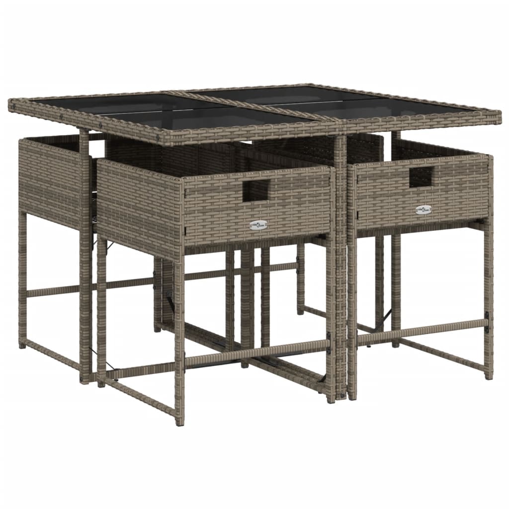 Tinyhomie LW-L-DP3278023 Patio-Dining-Sets - View #4