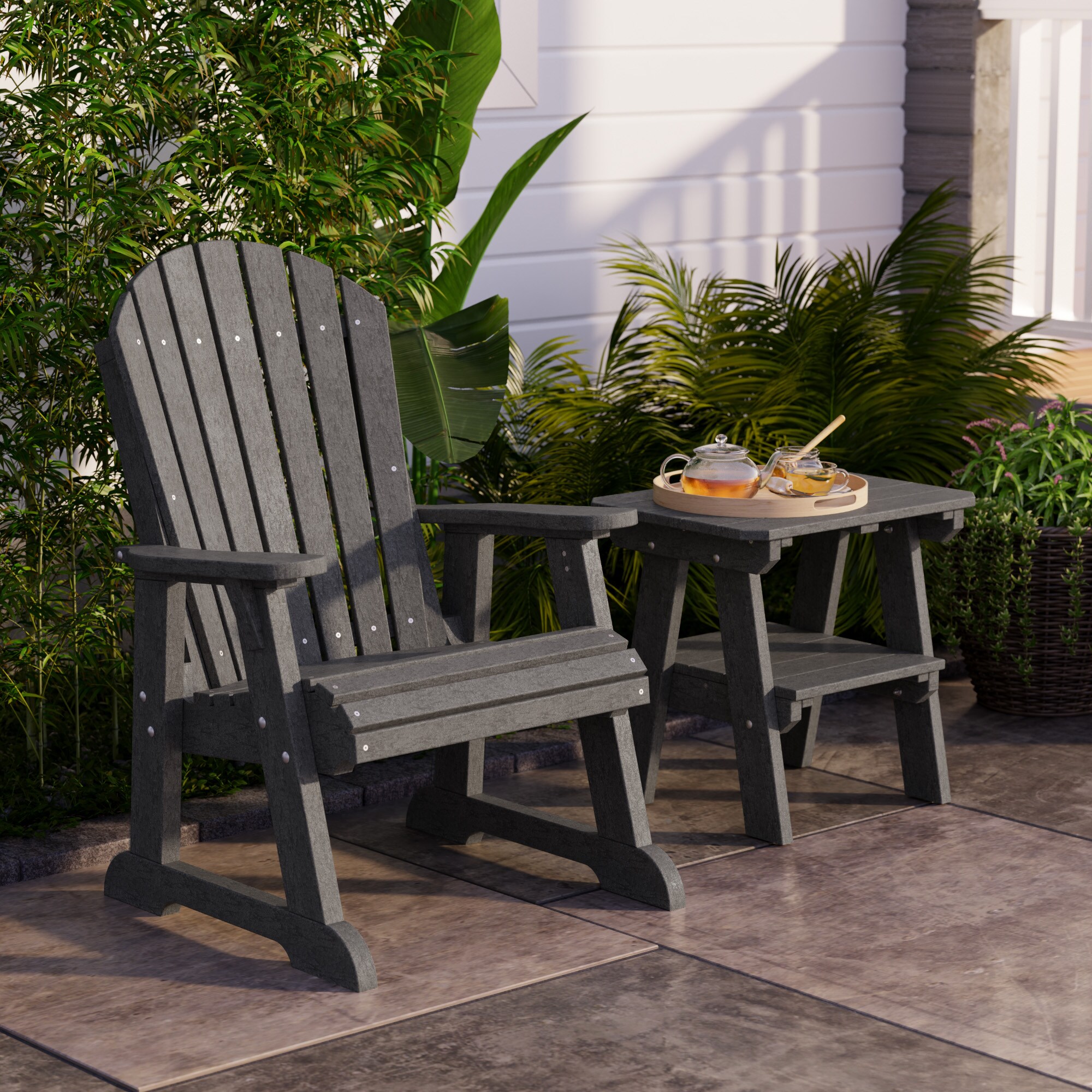 Wildridge LCC-120-DG Patio-Tables - View #2