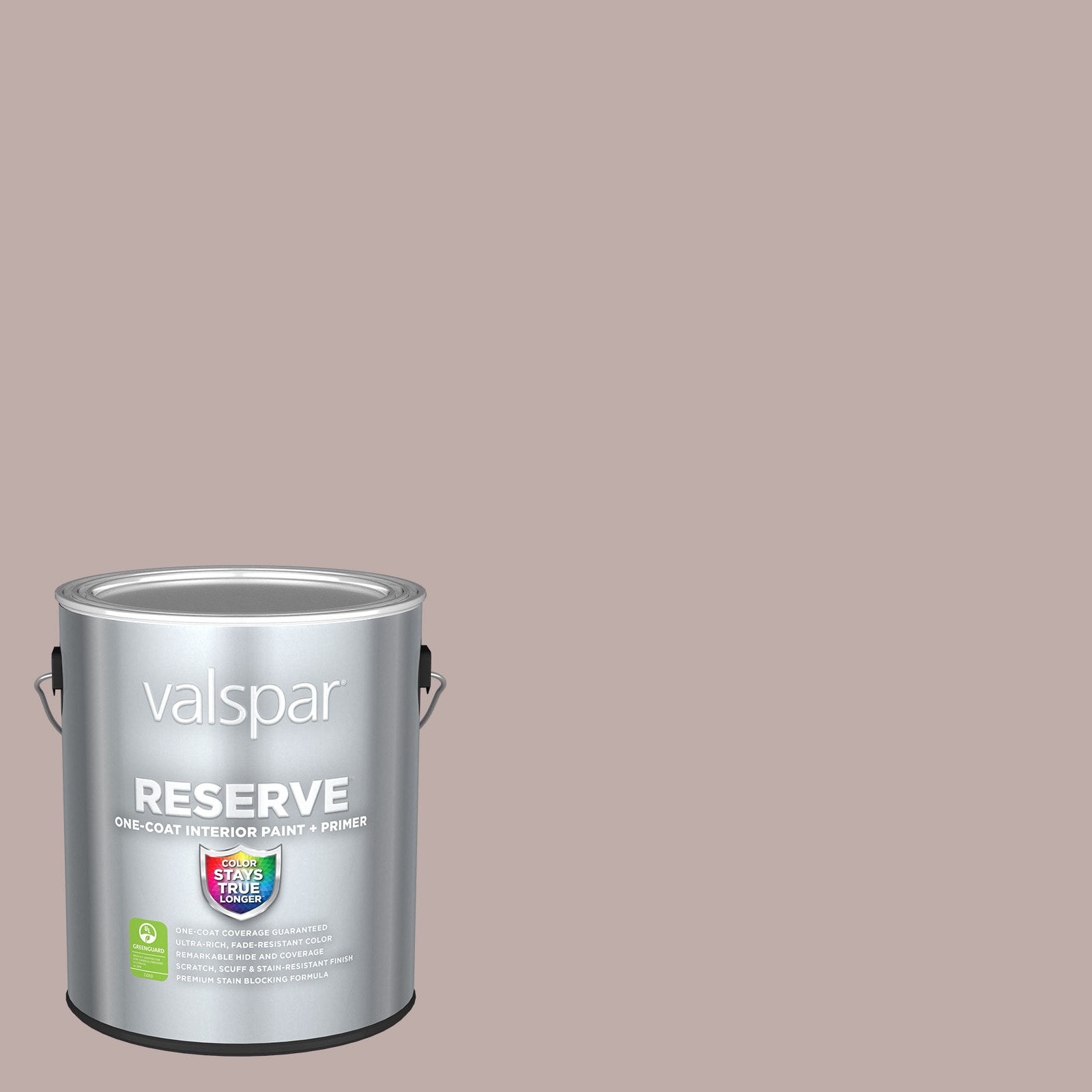 Valspar 1004-10A-2916580 Reserve Satin Berry Frost 1004-10A Latex Interior Paint Paint + Primer ( 1-gallon )