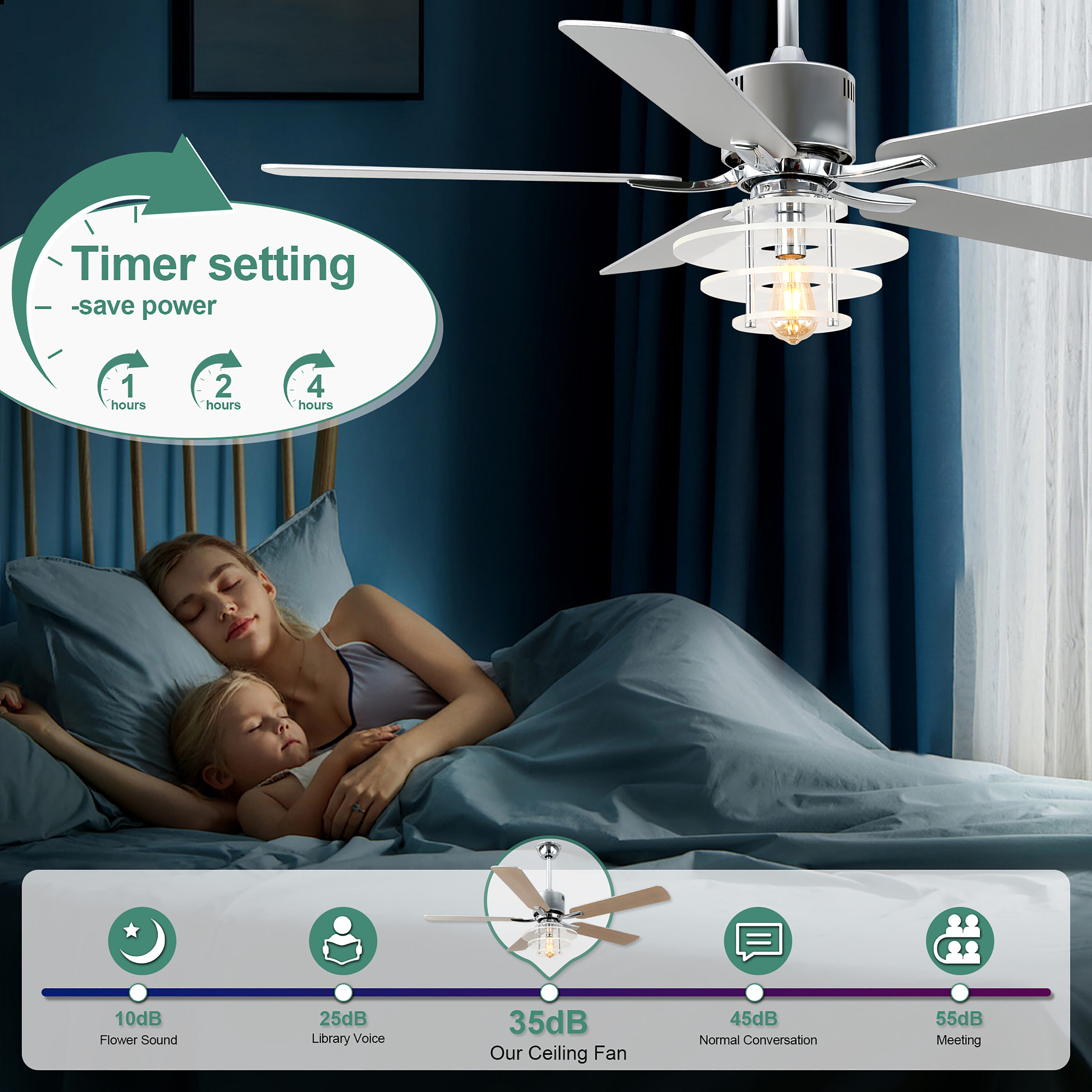 Cusp Barn CS52P22C Ceiling-Fans - View #3