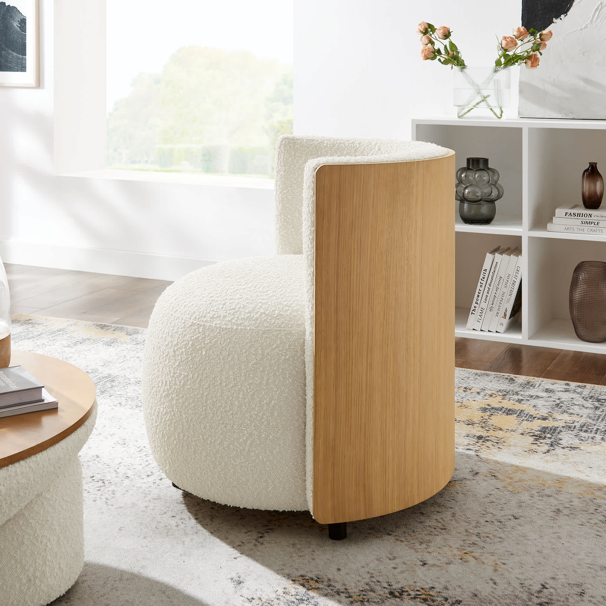 Modway EEI-6994-NAT-IVO chairs - View #9