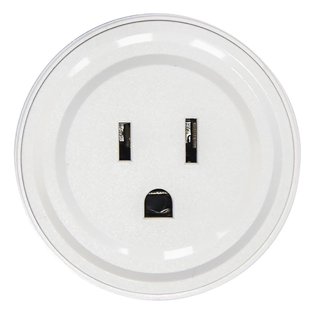 Feit Electric Residential Plastic Smart Plug with Night Light 1-15R