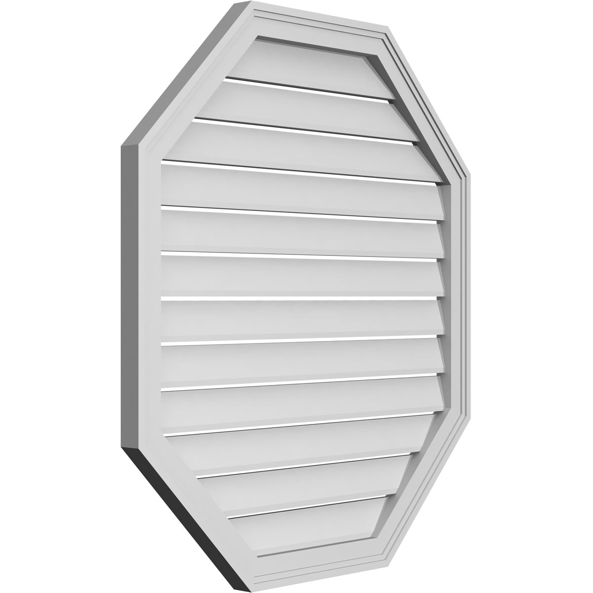 Ekena Millwork GVPOV32X3602SF Gable-Vents - View #2