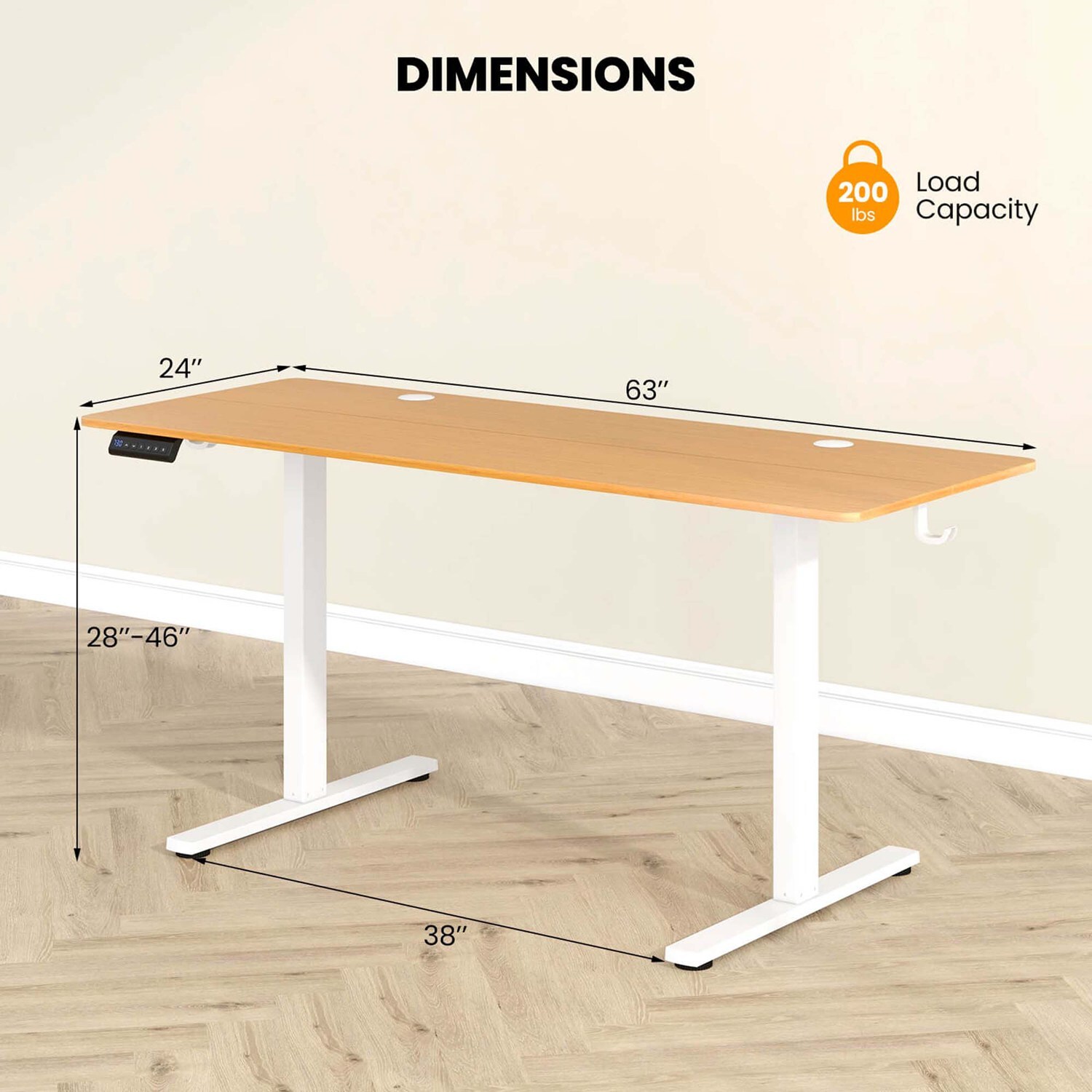Costway CSHY004689 desks - View #3