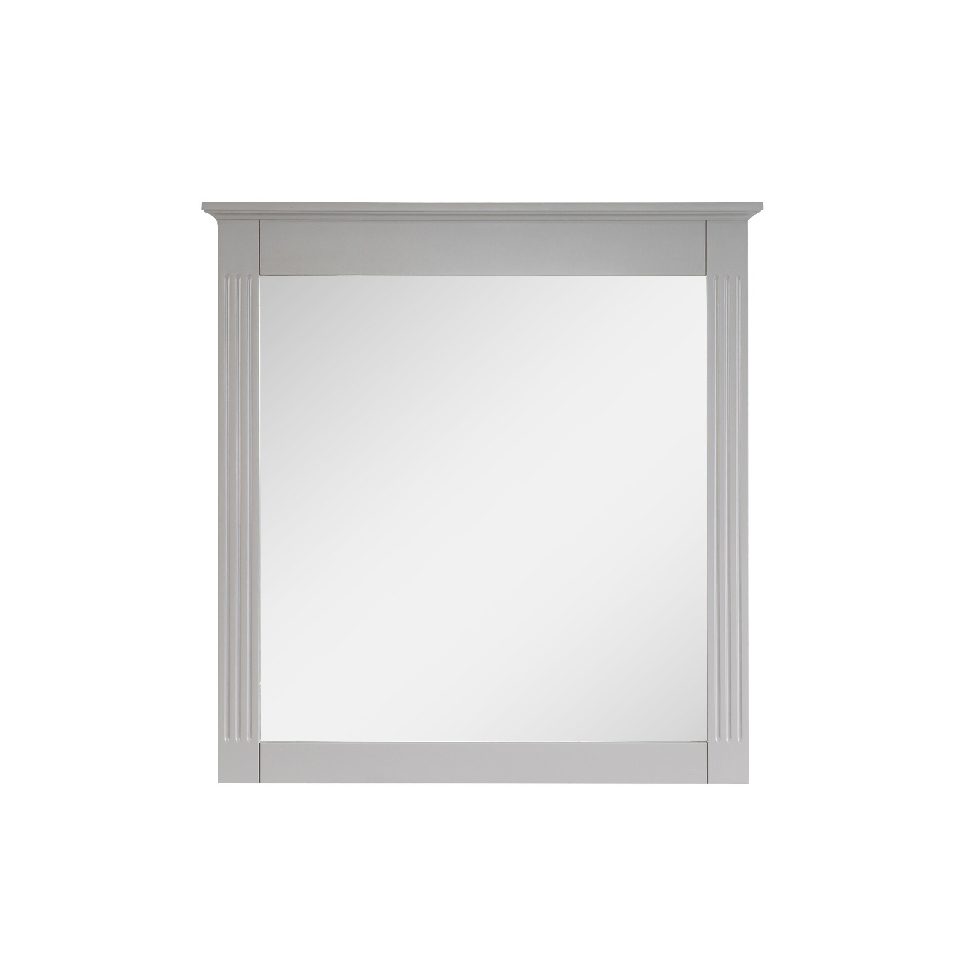 WELLFOR MR32YS1TG Framed-Bath-Mirrors - View #3
