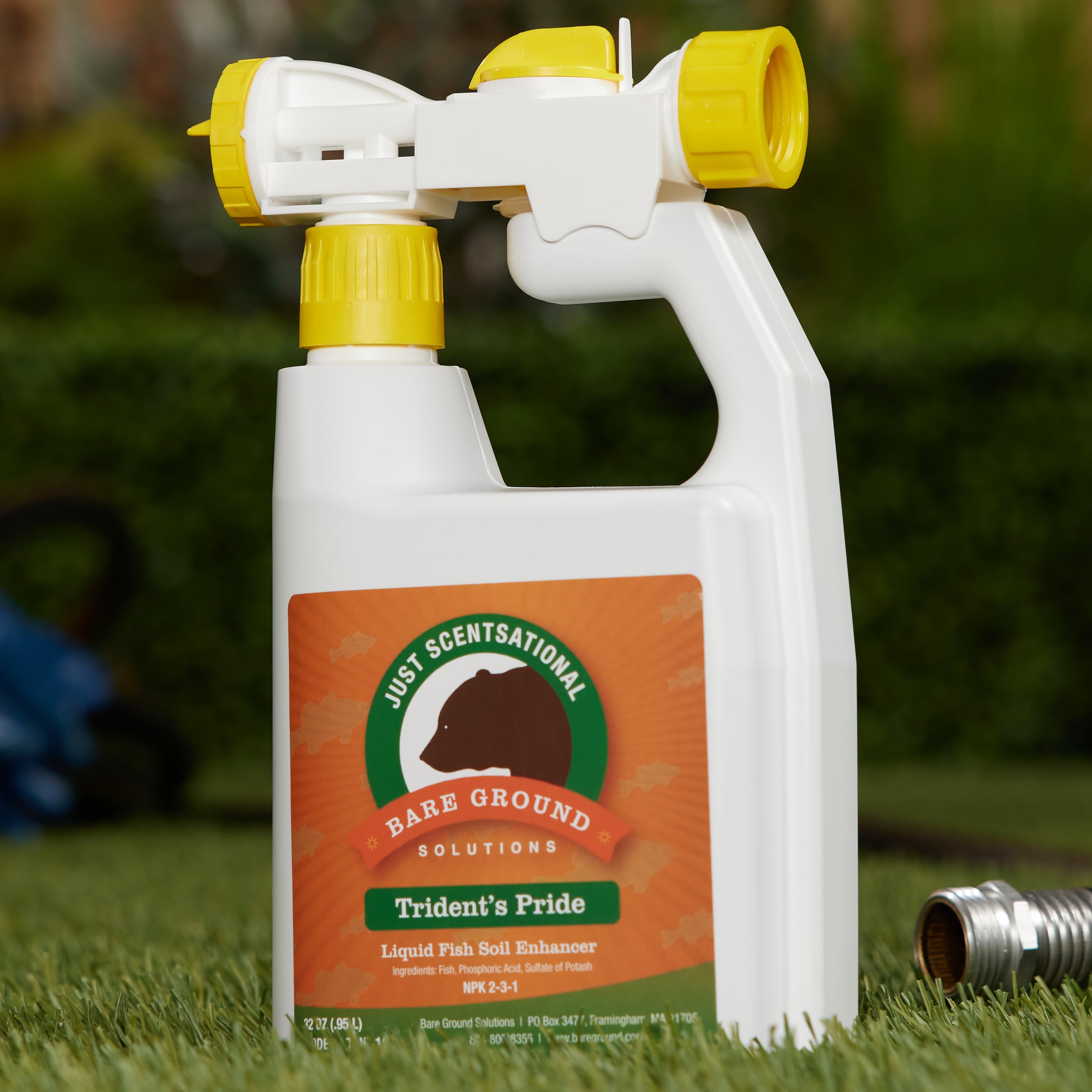Just Scentsational TPW-1Q Lawn-Fertilizer - View #6