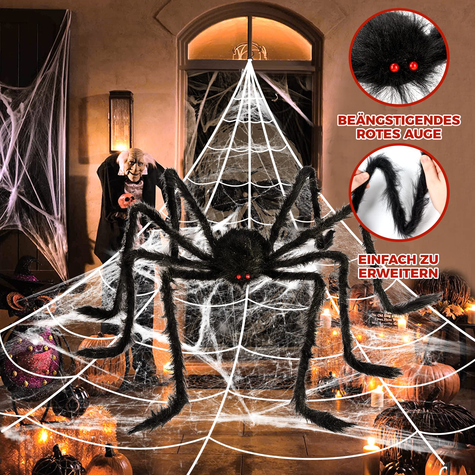 ZHLKING 885287591515 Table-Halloween-Decor - View #5
