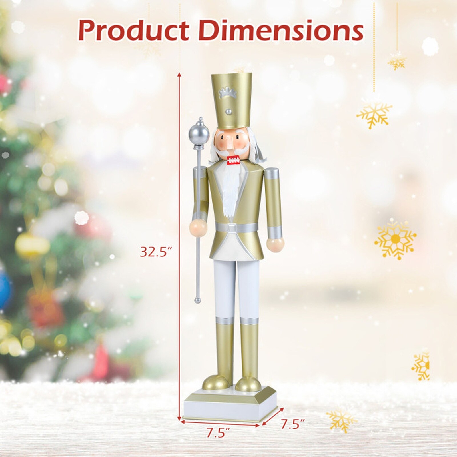 SUGIFT LW047SUGHY662 Table-Christmas-Decorations - View #3