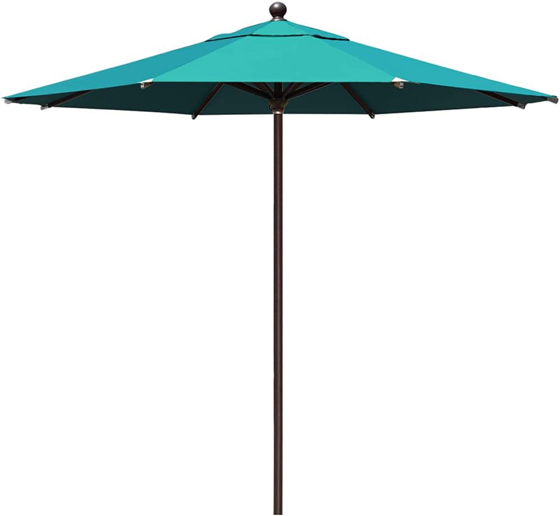 EliteShade 11FT-TEAL 11-Feet Aluminum Market Patio Umbrella