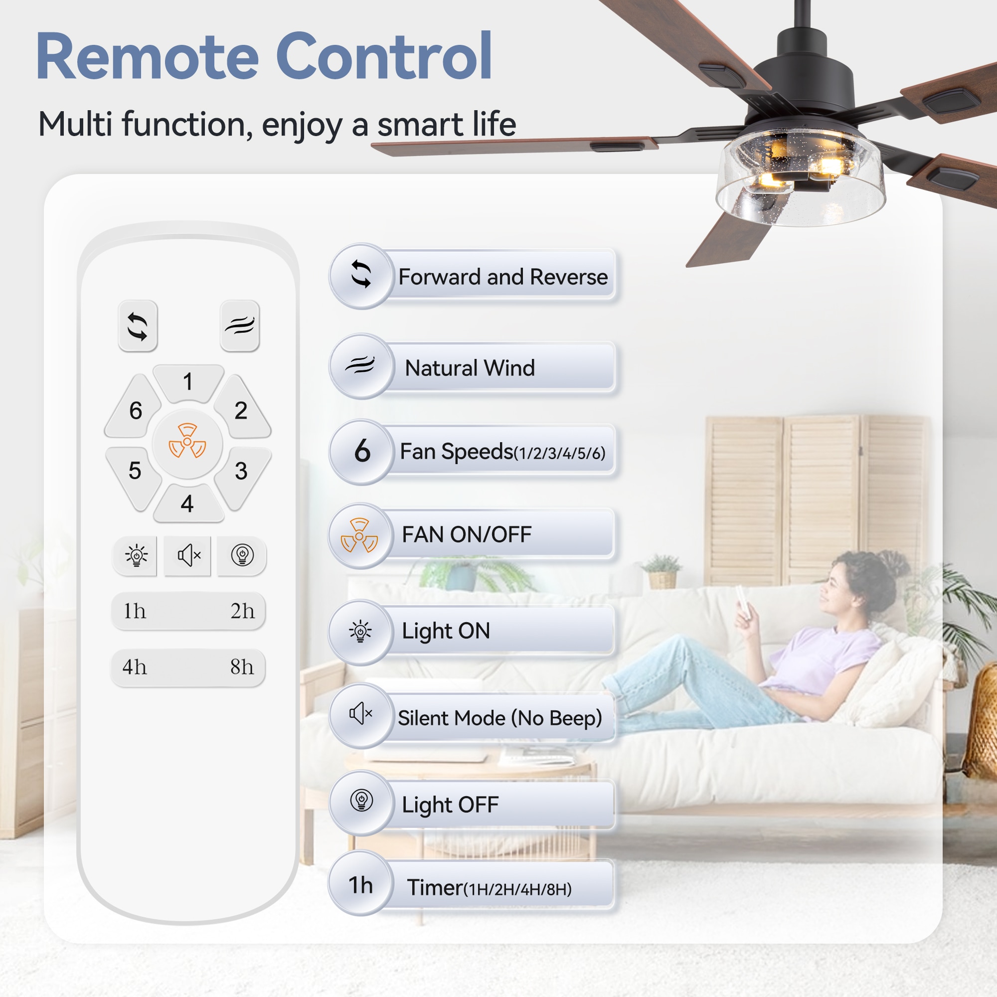 Breezary 24025-AB Ceiling-Fans - View #7