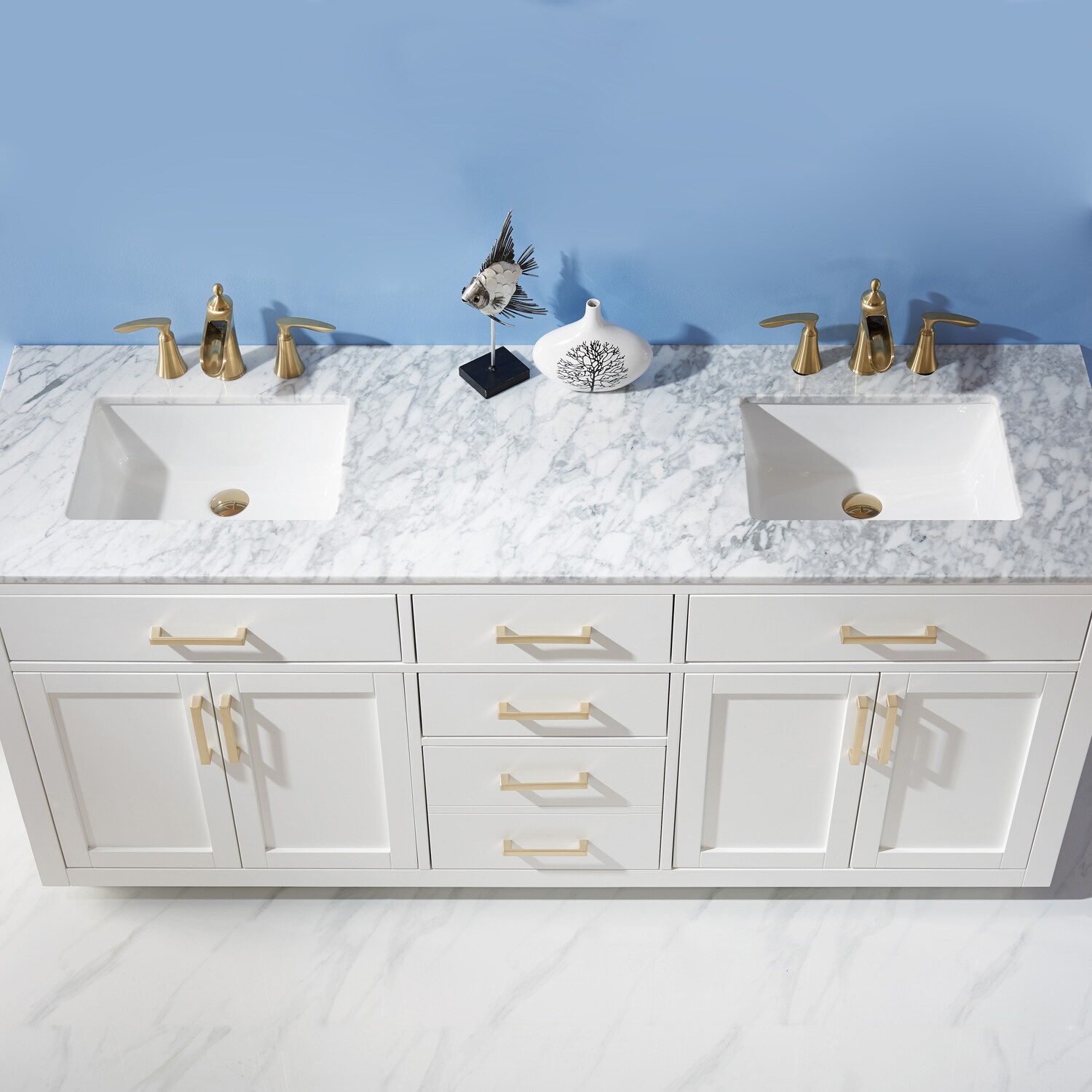 Altair 531072-WH-CA-NM Bath-Vanity-Combo - View #2