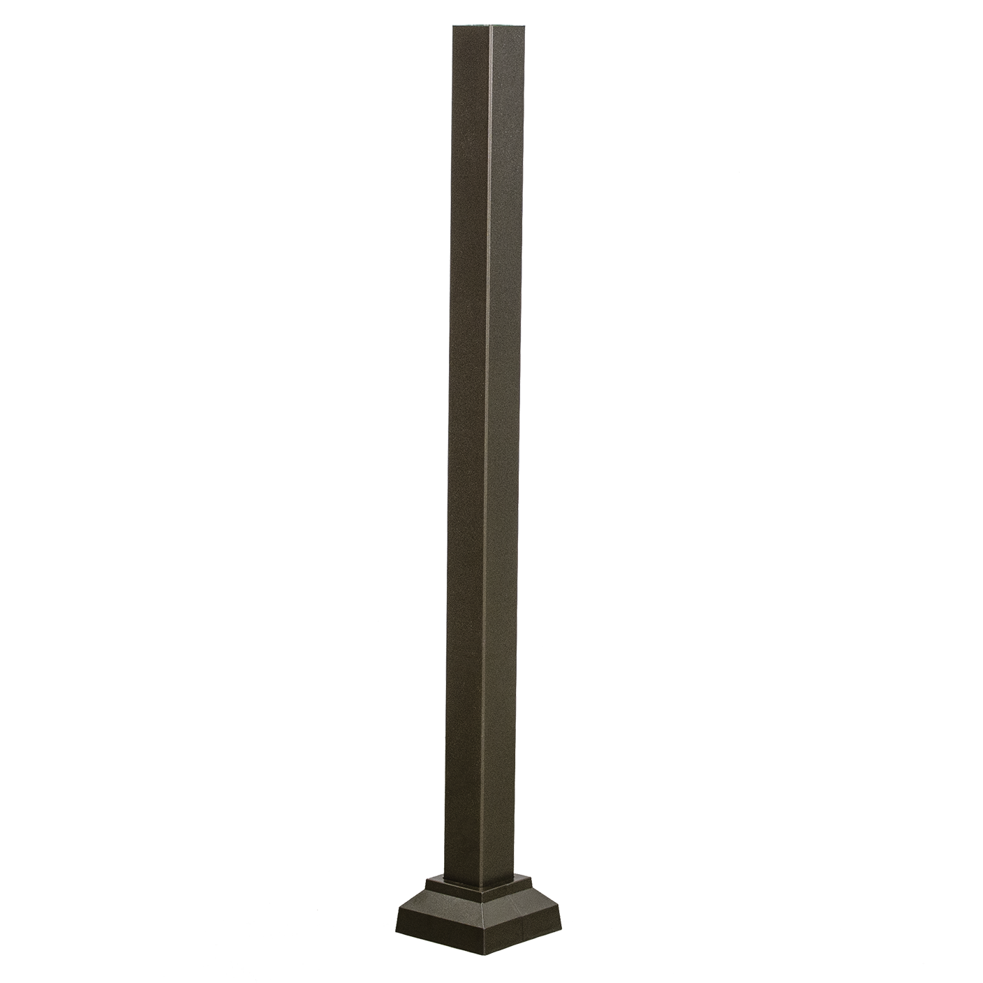 Harmony Railing HK341242Z 2-in x 2-in x 3-1/2-ft Bronze Post