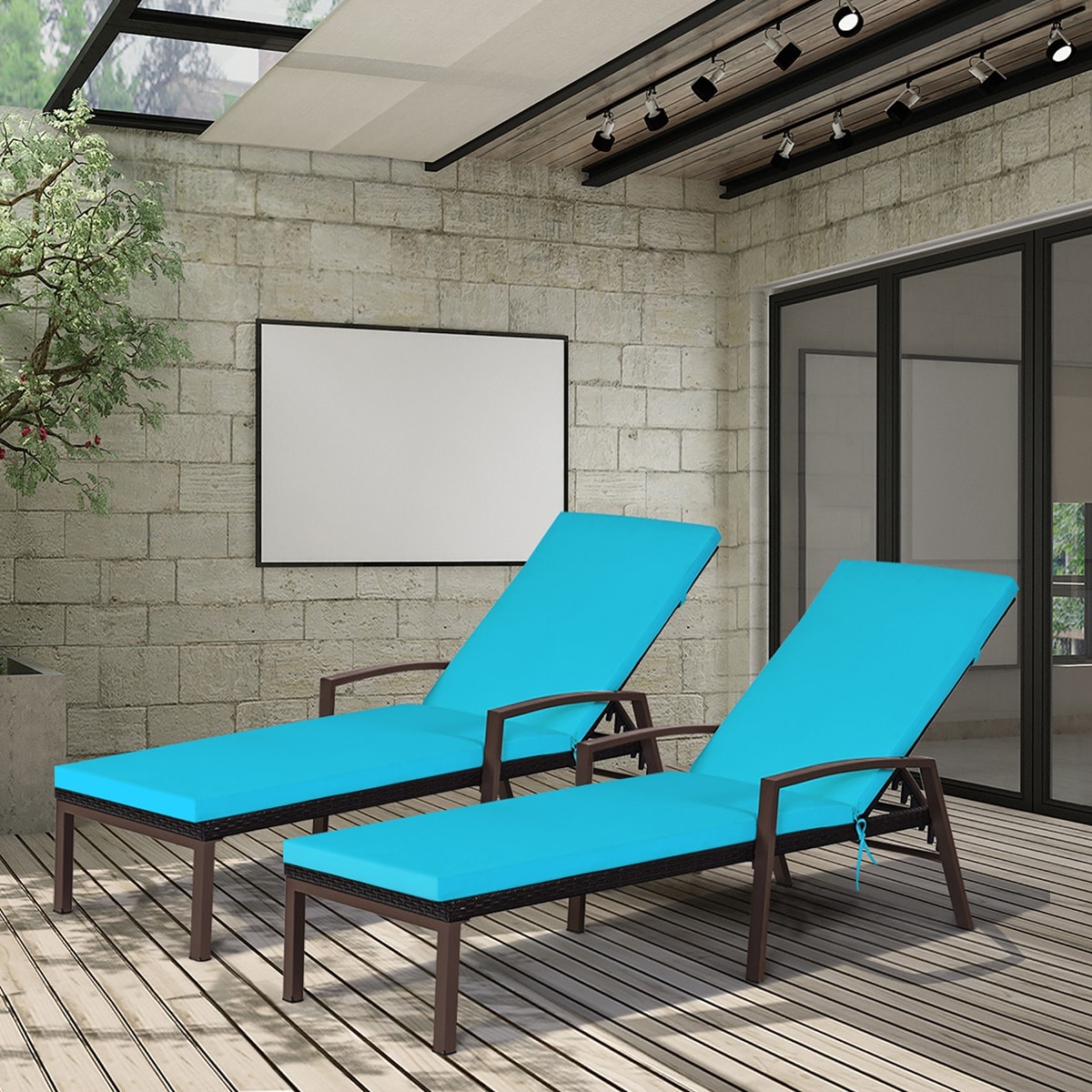 Costway OP70262TU Patio-Chairs - View #4