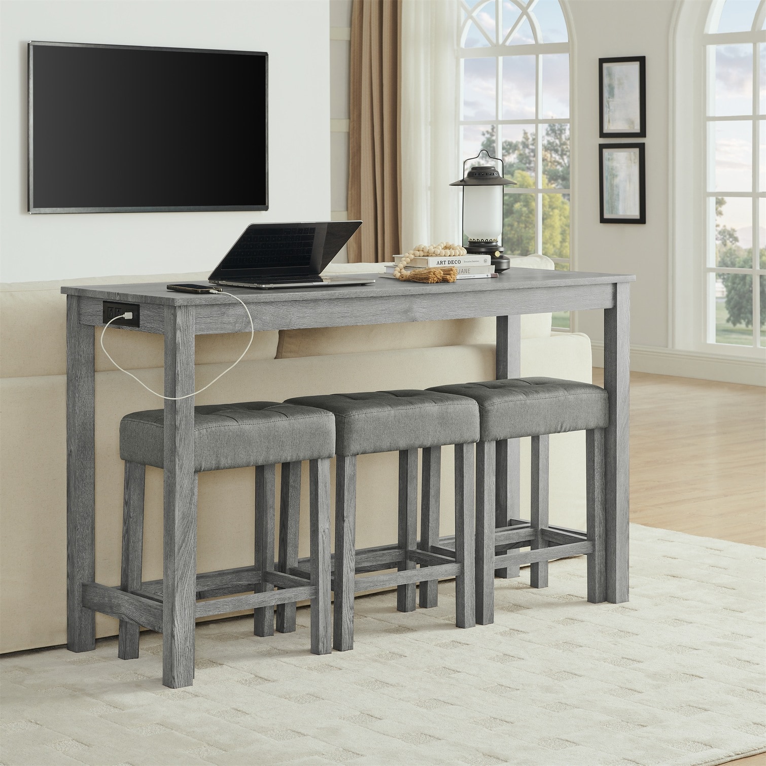 BBabe 1ZUZDG8RWM6K Dining-Sets - View #2