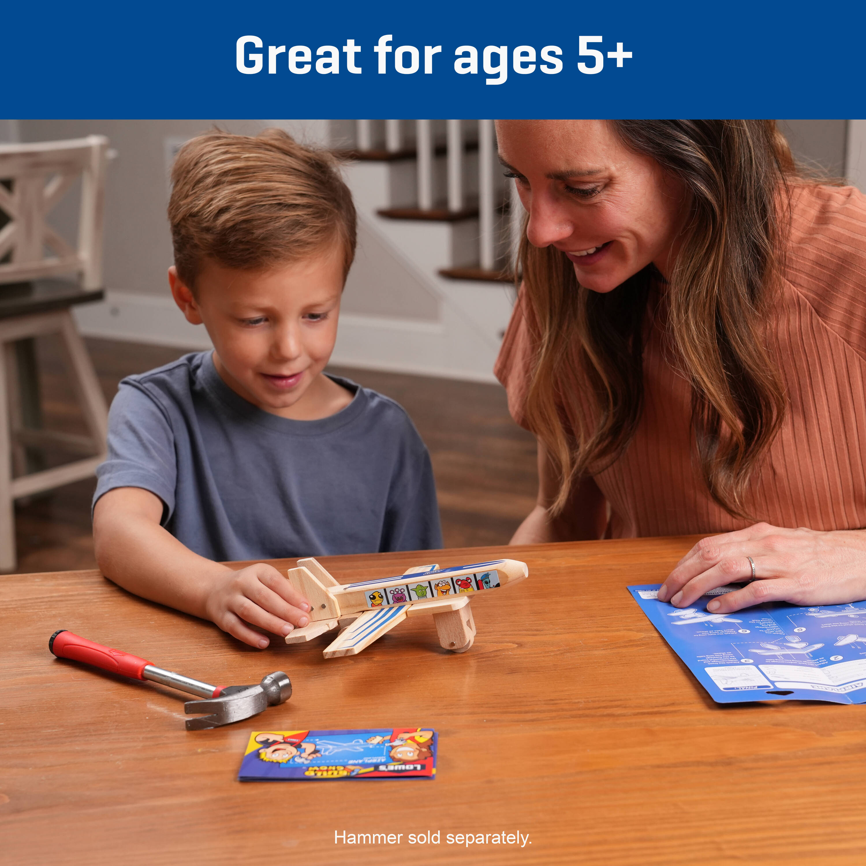 Build and Grow 64577 Kids-Woodworking-Project-Kits - View #6