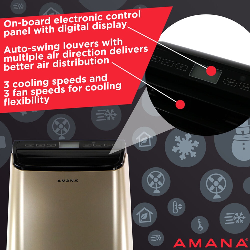 Amana AMAP121AD-2 Portable-Air-Conditioners - View #3