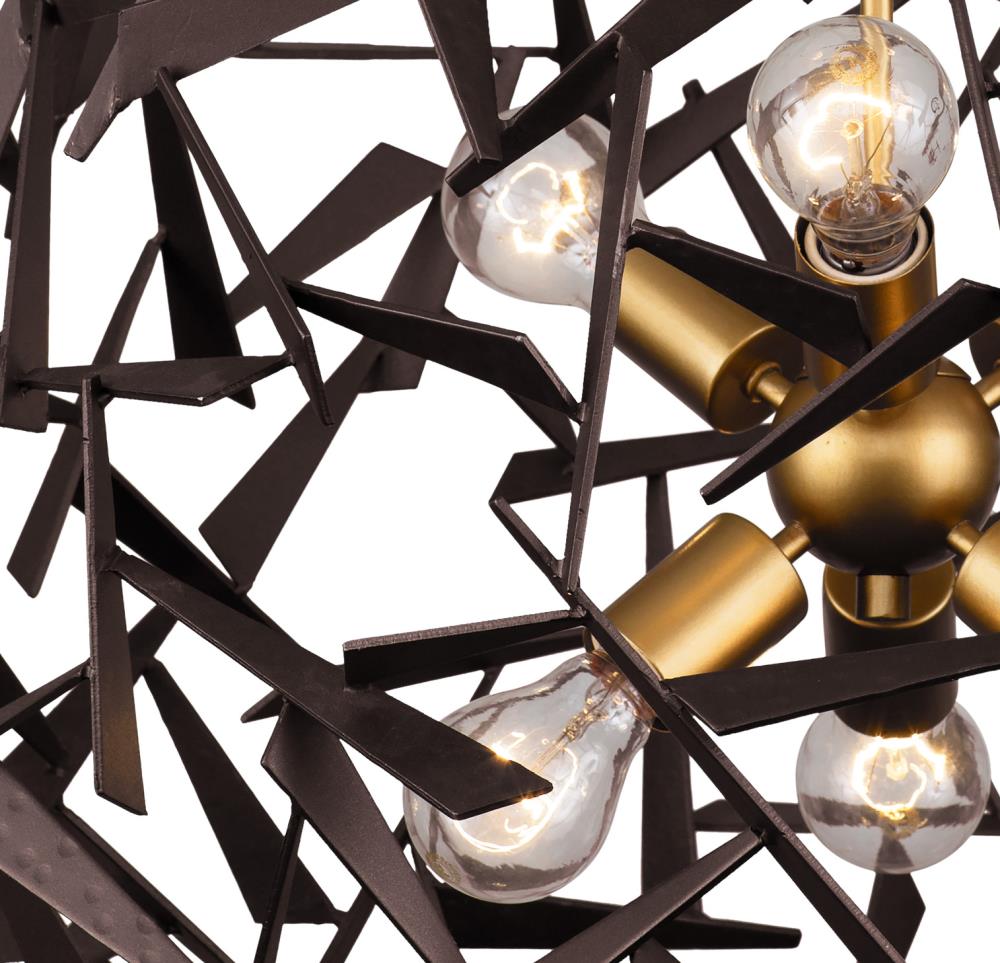 Varaluz 286C06AGRB Pendant-Lights - View #3