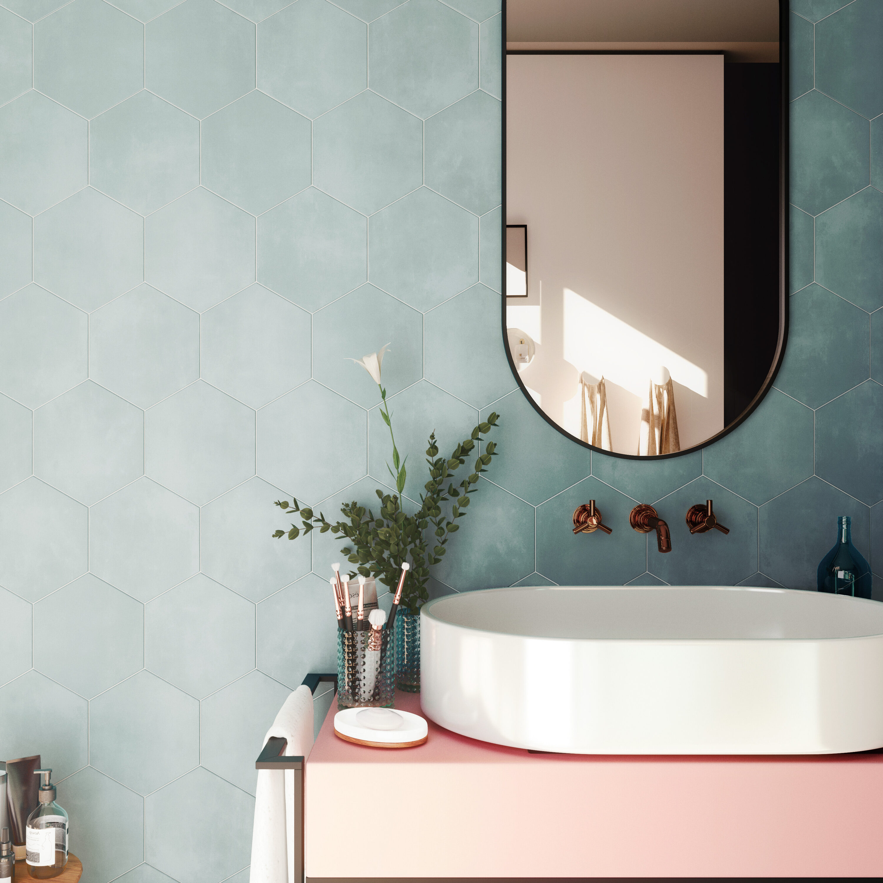 Affinity Tile FBT9HXAG Ceramic-Tile - View #8