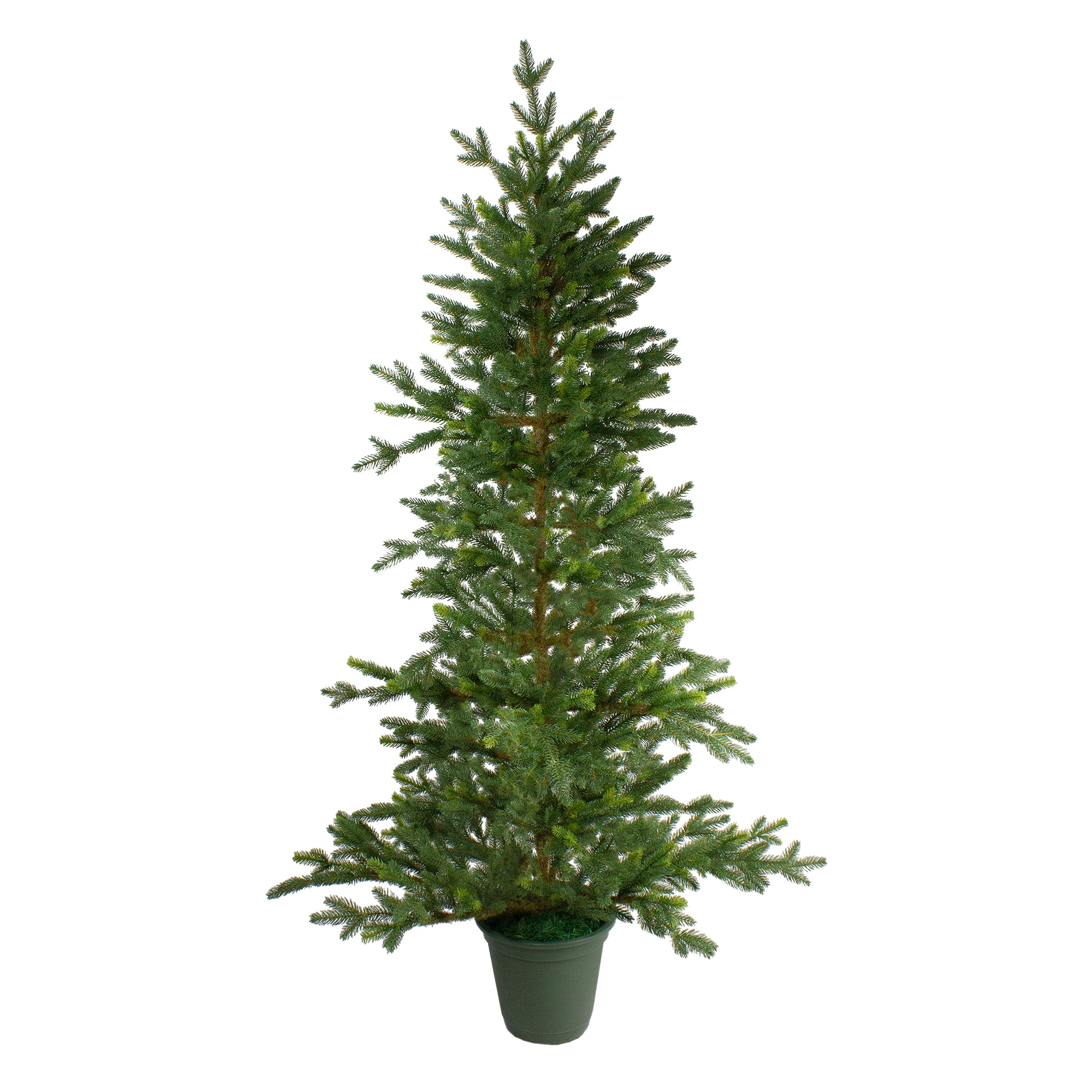 Northlight 4-ft Pine Artificial Tree Artificial Christmas Tree in the ...