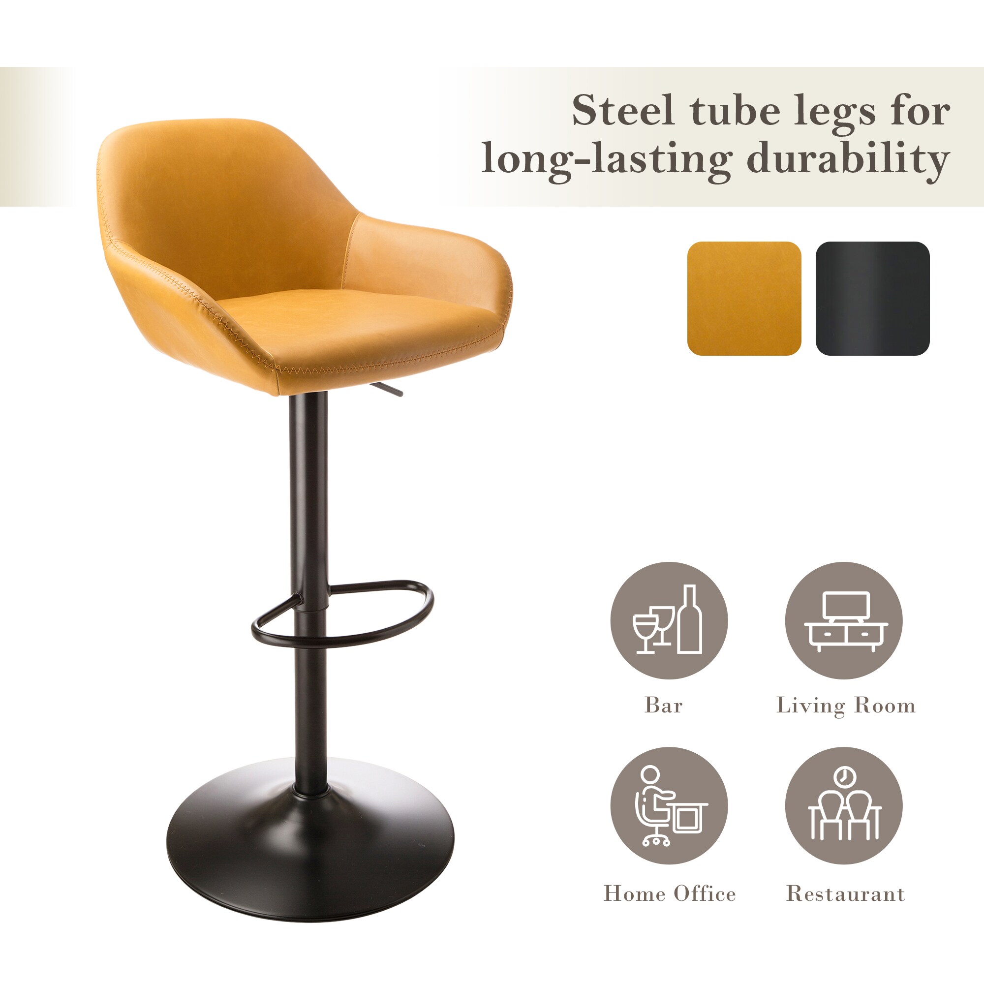 Glitzhome GH1010202901 stools - View #5