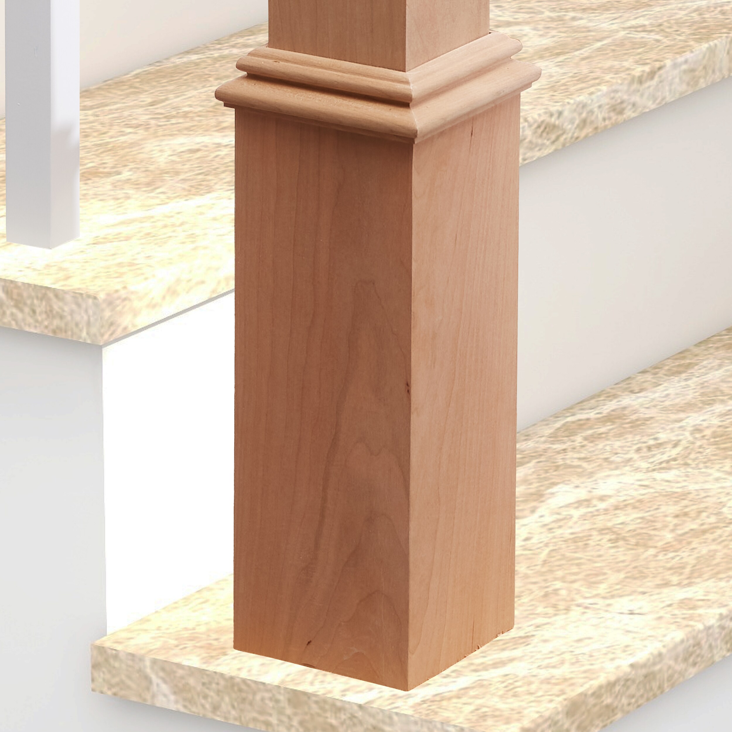 RELIABILT WG961CHE Interior-Stairpart-Newel-Posts - View #3
