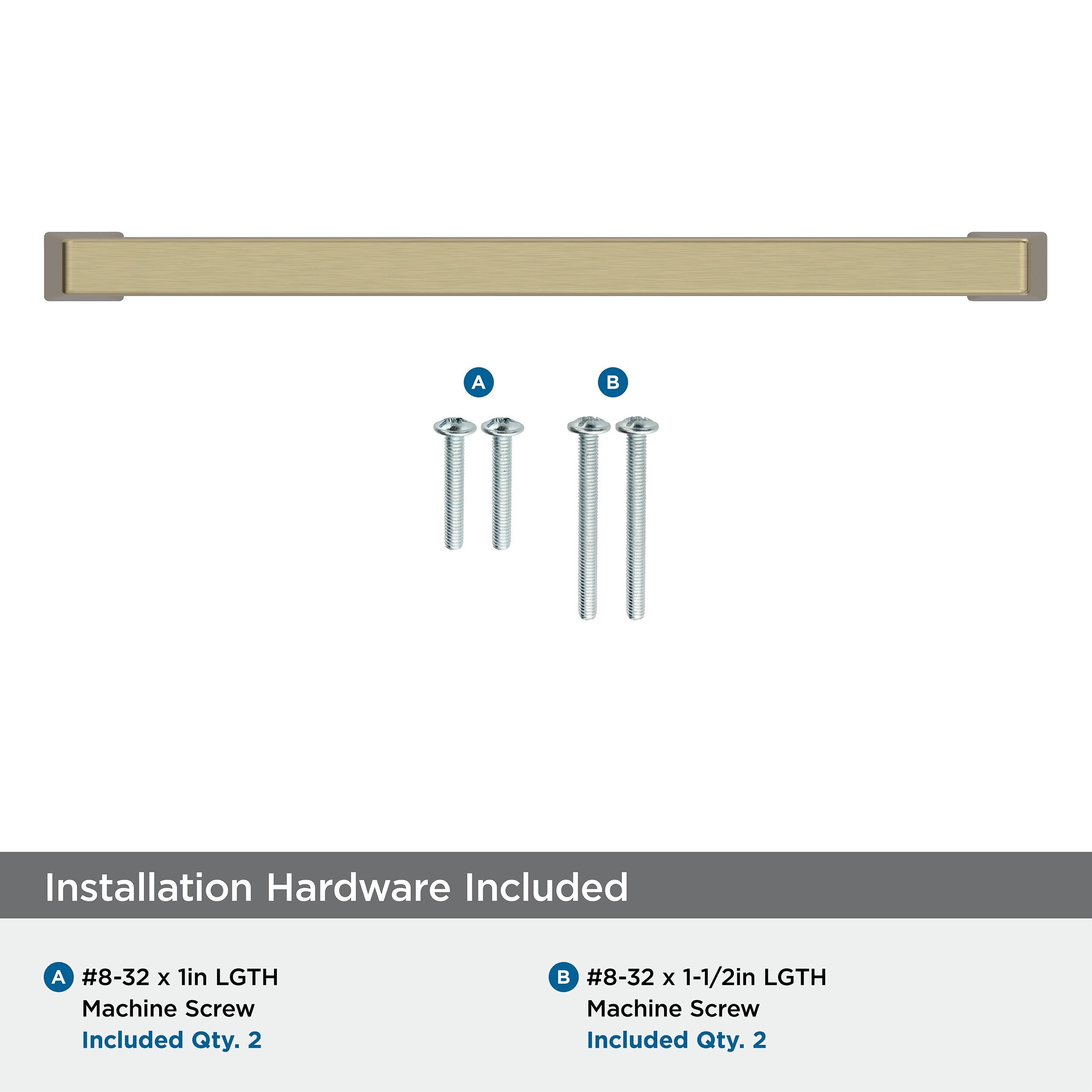 Amerock BP55282BBZ Cabinet-Pulls - View #4