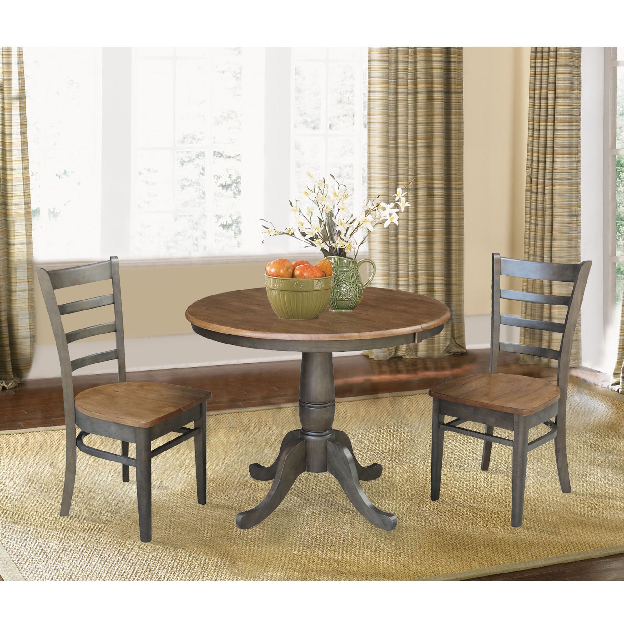 International Concepts K45-36RXT-C617-2 Dining-Sets - View #5