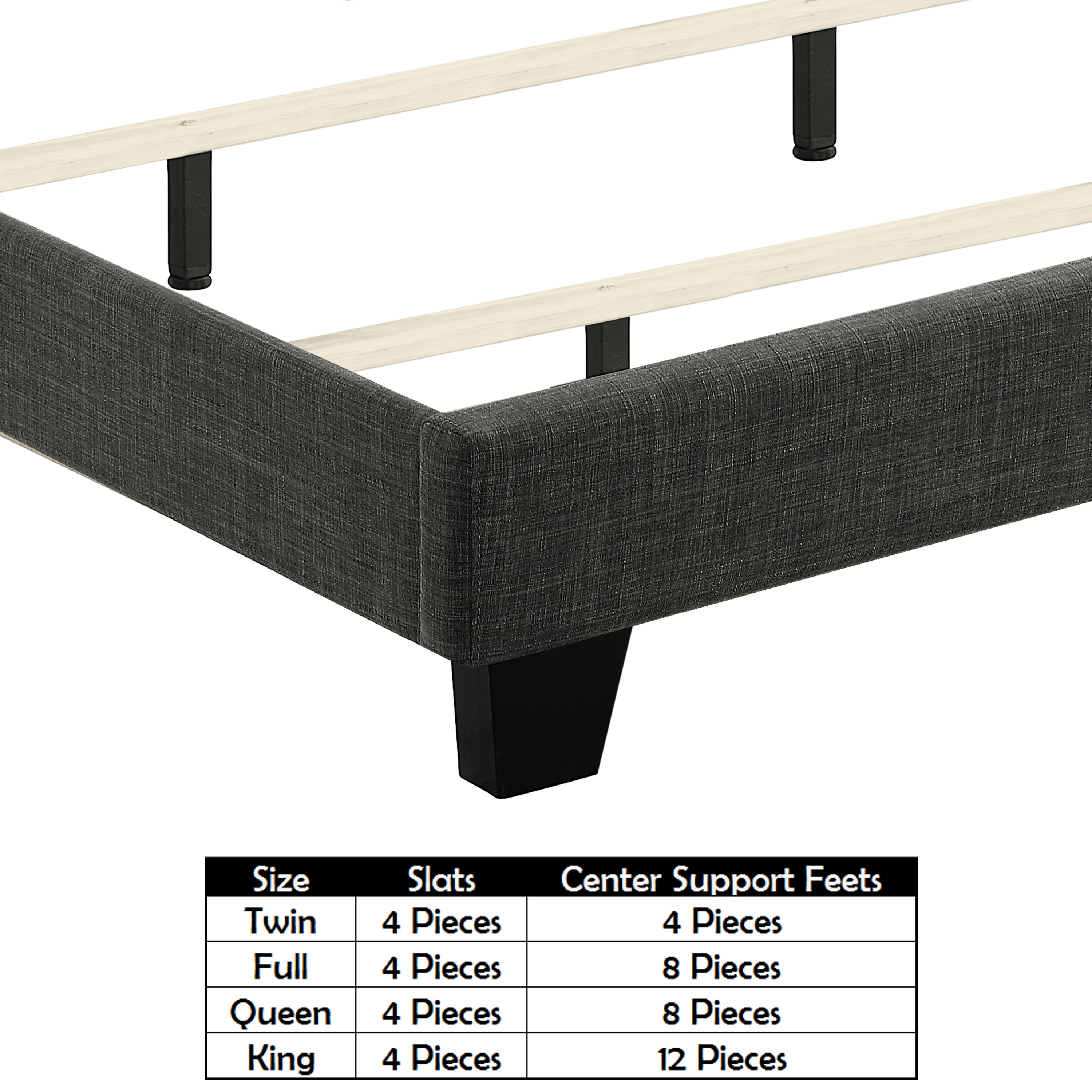 Clihome CL-A8F-7 beds - View #5