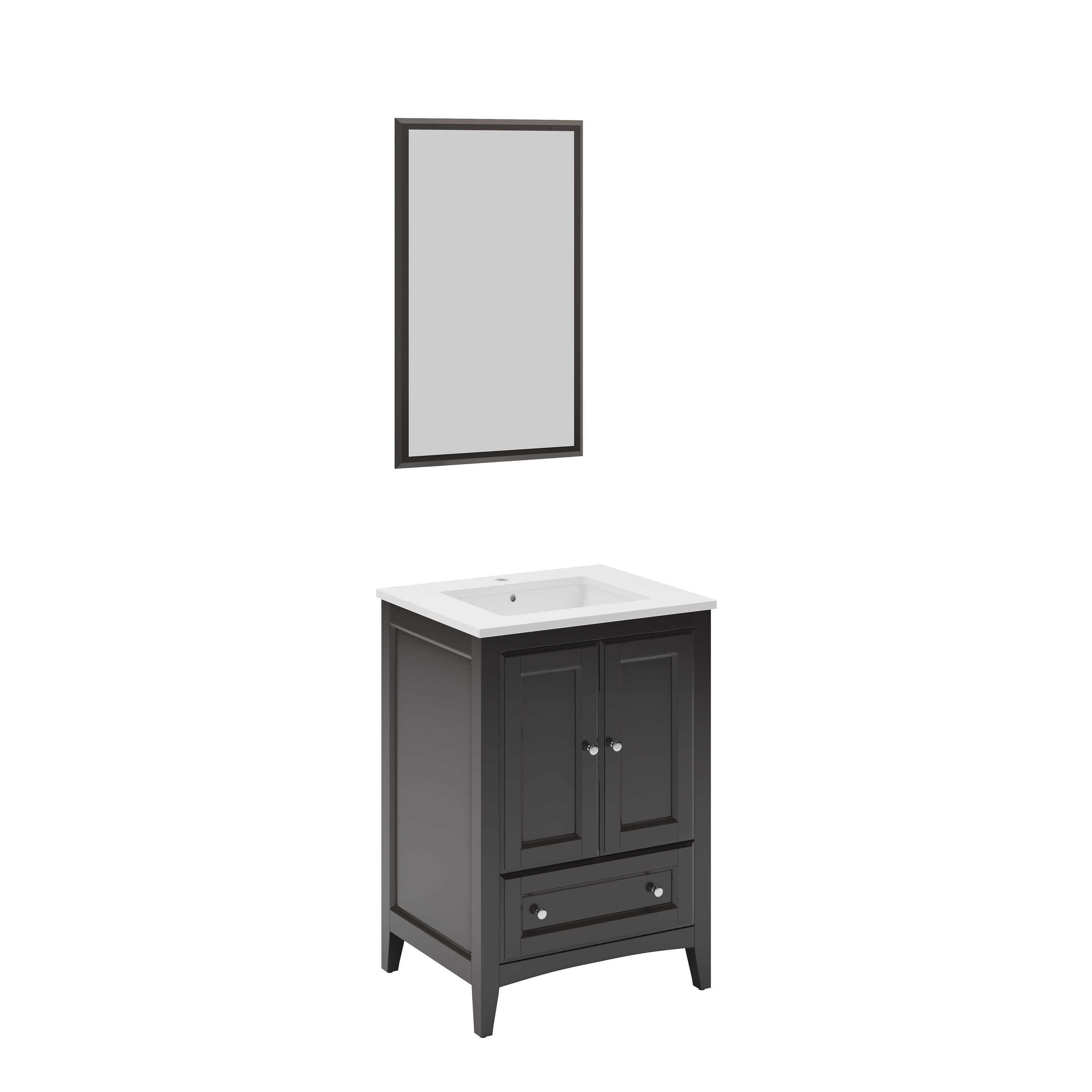 Fresca FVN2024ES Bath-Vanity-Combo - View #2
