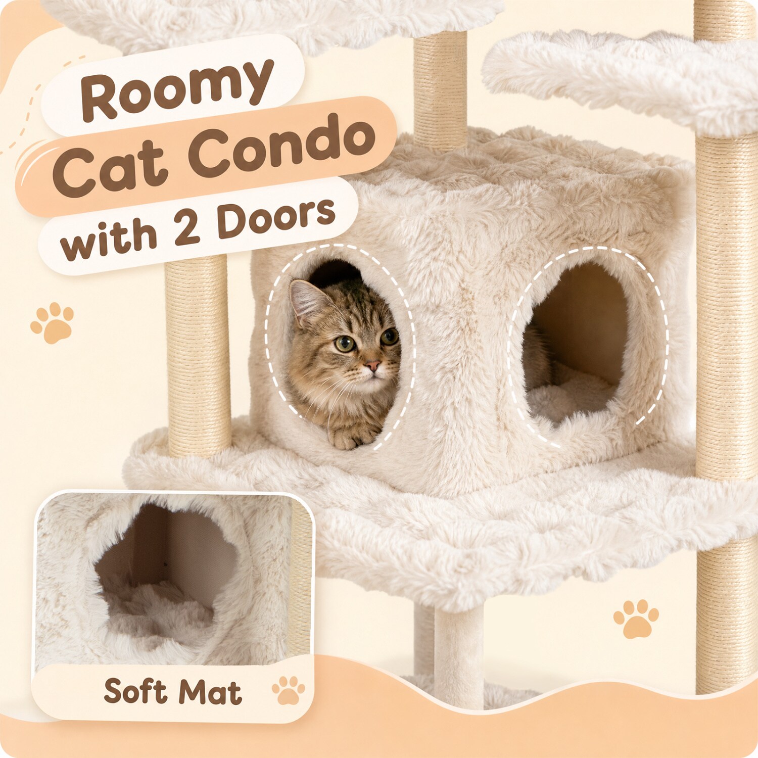Slickblue D-CO-EB63601VP Cat-Trees - View #7