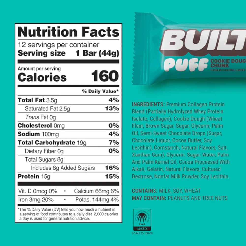 BUILT BUI30334 Snack-Candy - View #6