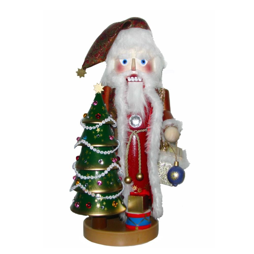 Kurt S. Adler JEL1410 6.5-in Figurine Santa Christmas Decor