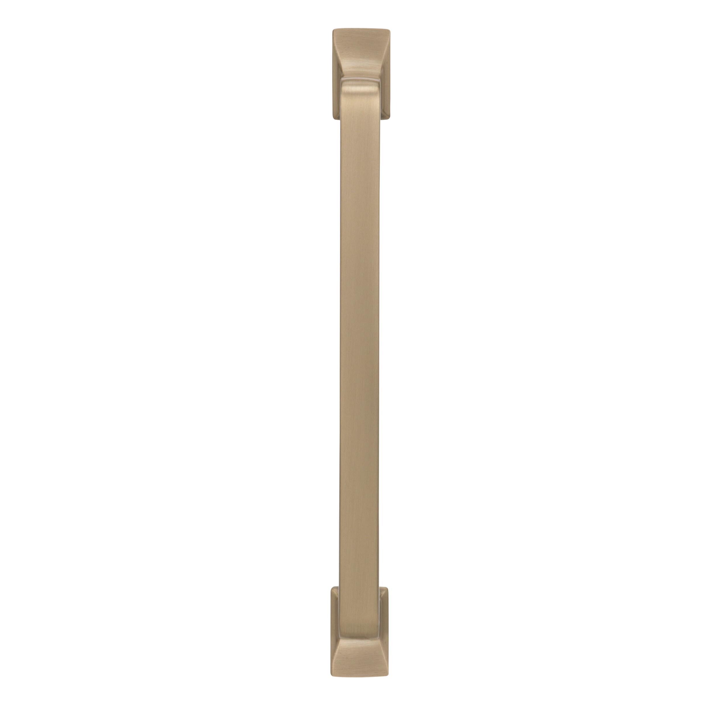 Golden Champagne 5-1/16" Modern Cabinet Bar Pull