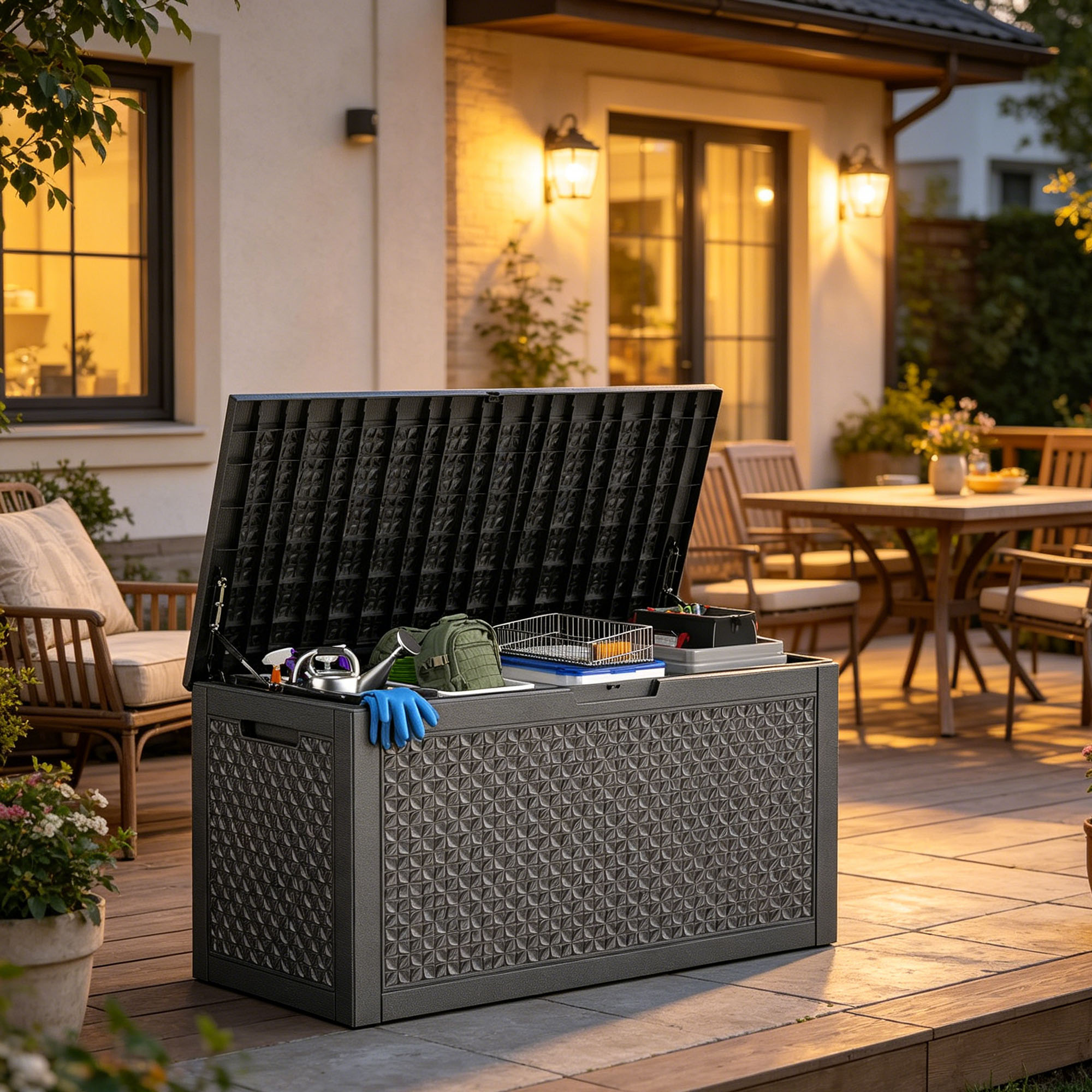 Gaierptone CRXQX2WA7E8 Deck-Boxes - View #3